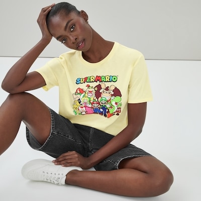 T-shirt Super Mario de Nintendo - PASTEL JAUNE