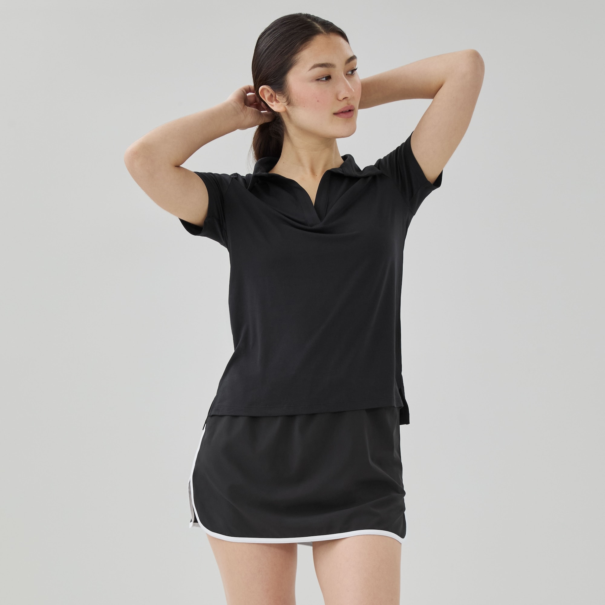 トップス Pedestal polo tee トップス Pedestal polo DAB wearing PEDESTAL JAPAN POLO LONGSLEEVE