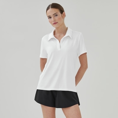 T-shirt polo sport - Blanc