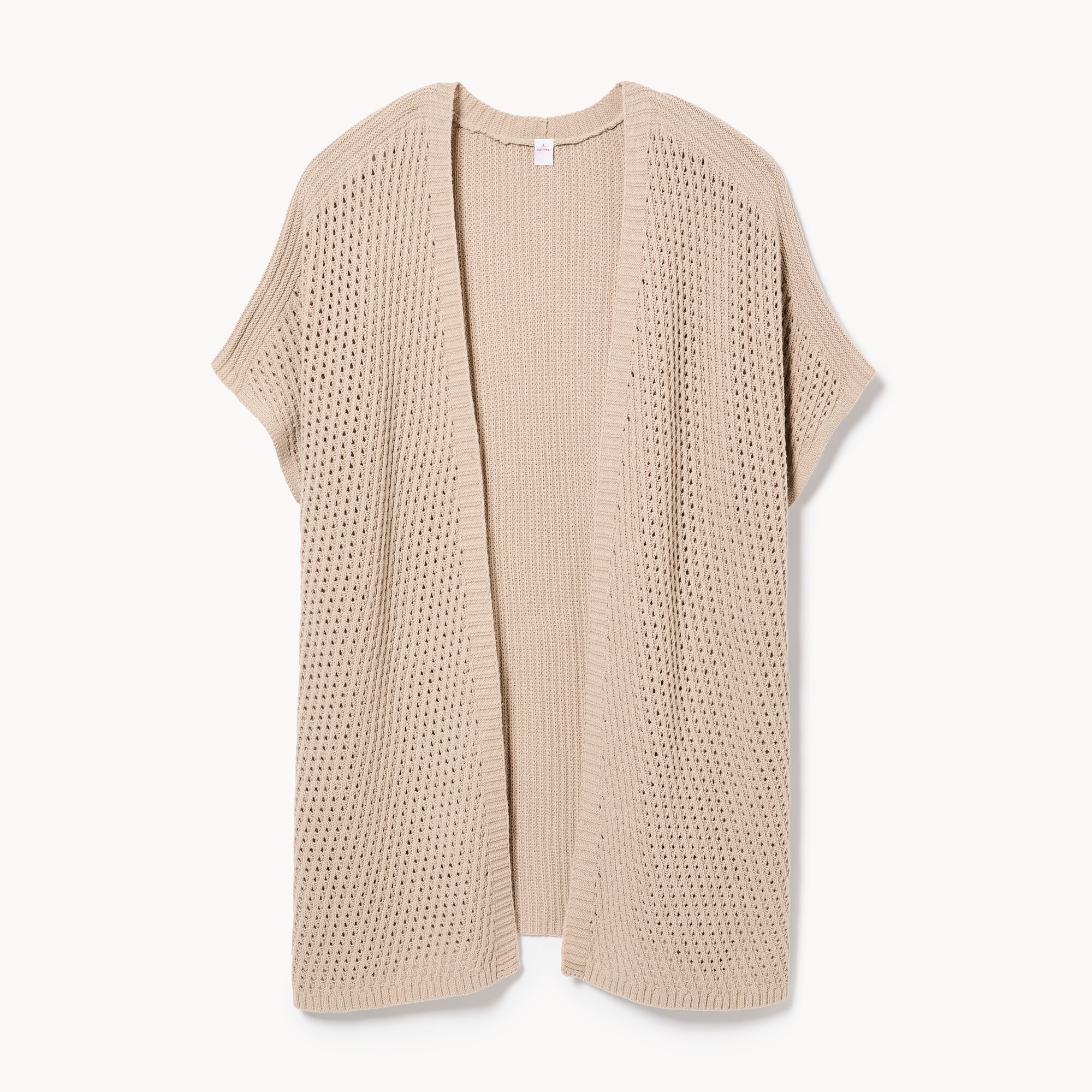 Cardigan de détente en pointelle