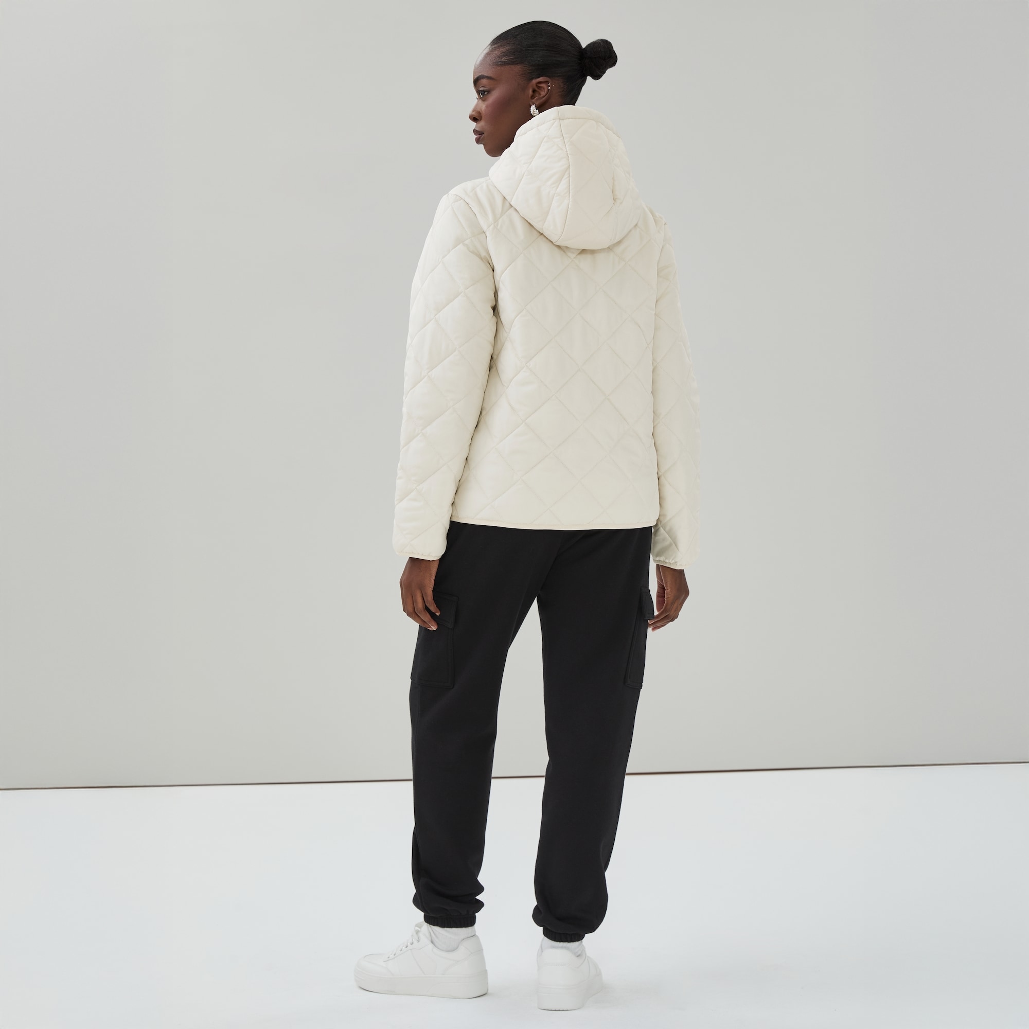 Hooded Puffer Jacket