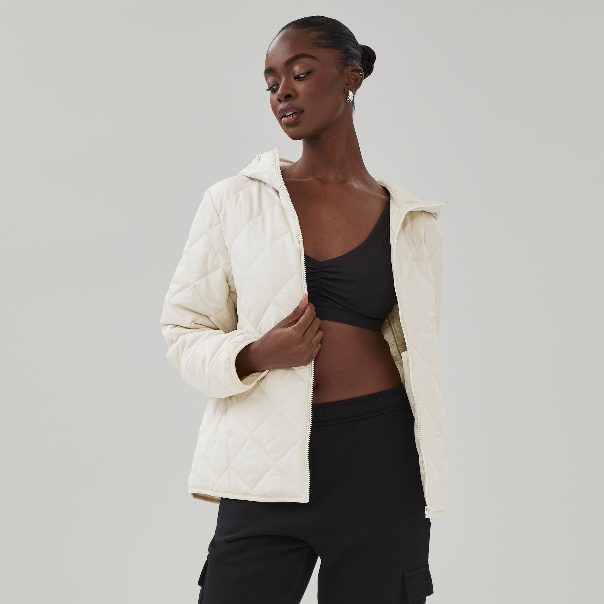 Hooded Puffer Jacket