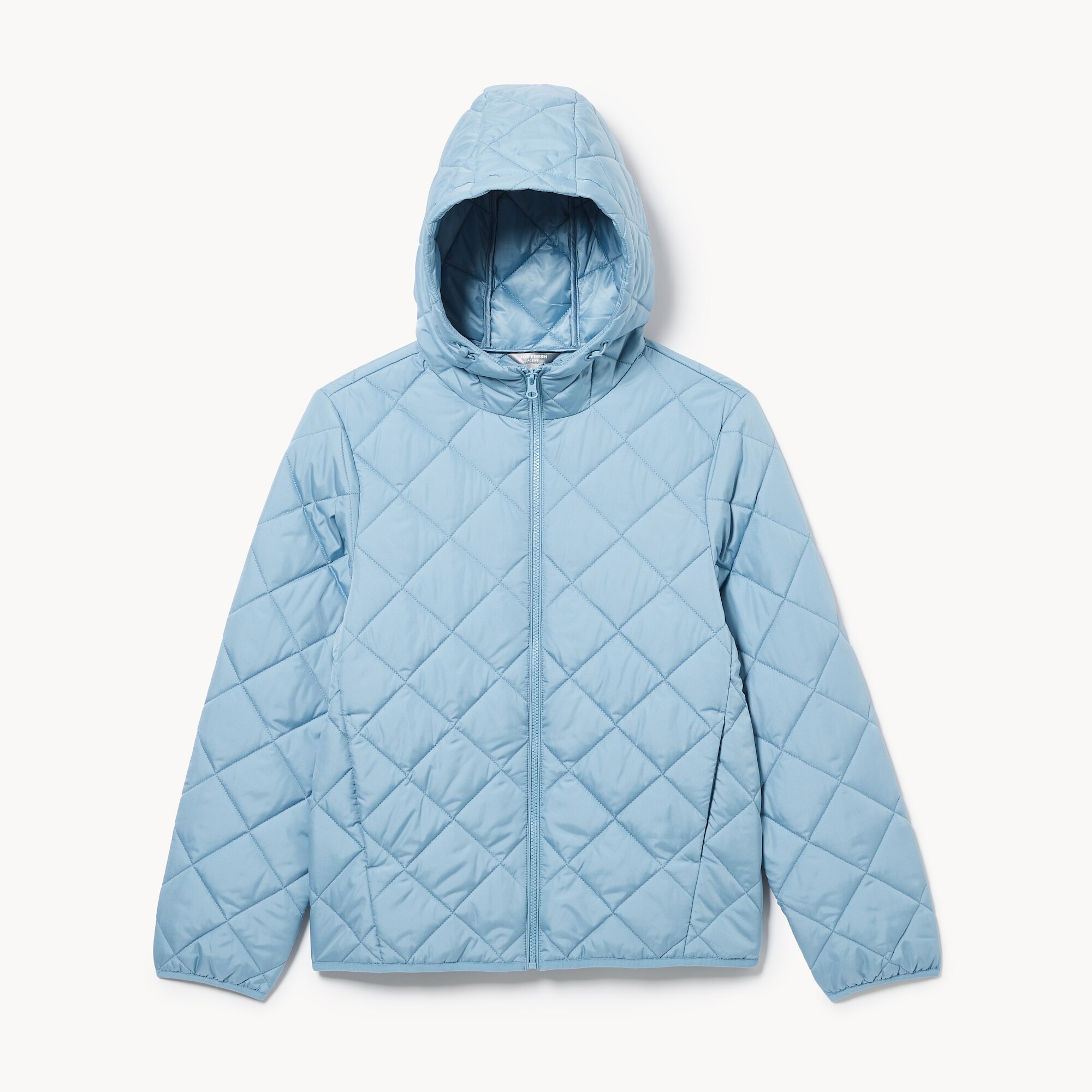 Veste matelassée à capuchon