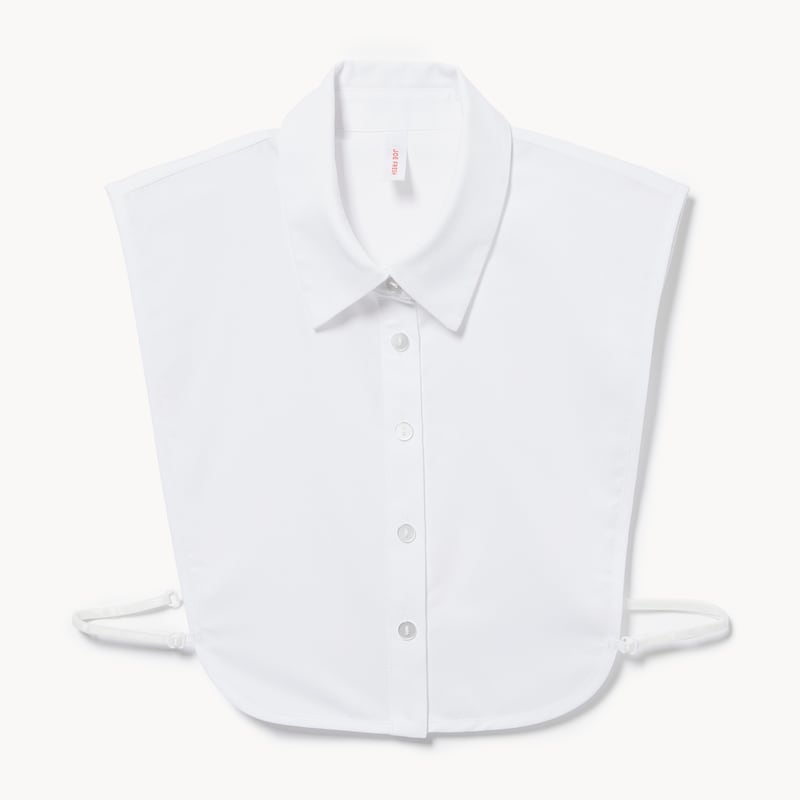 Faux Shirt Collar Dickie