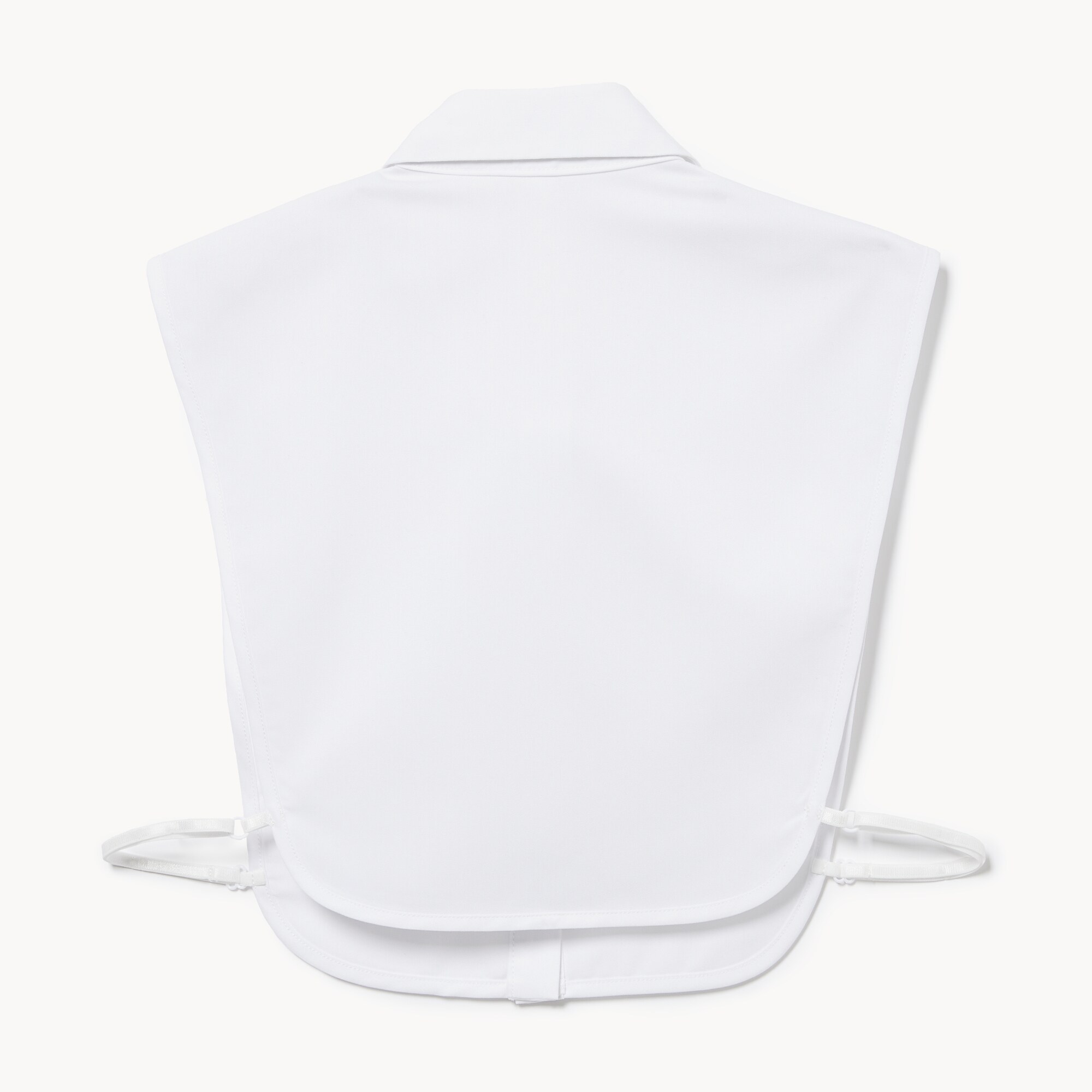 Plastron à faux col de chemise