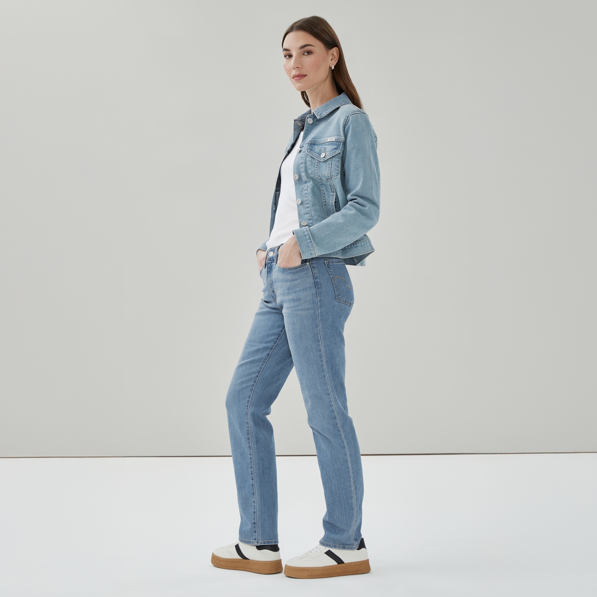 Levi Strauss Signature™ Gold Straight Jean