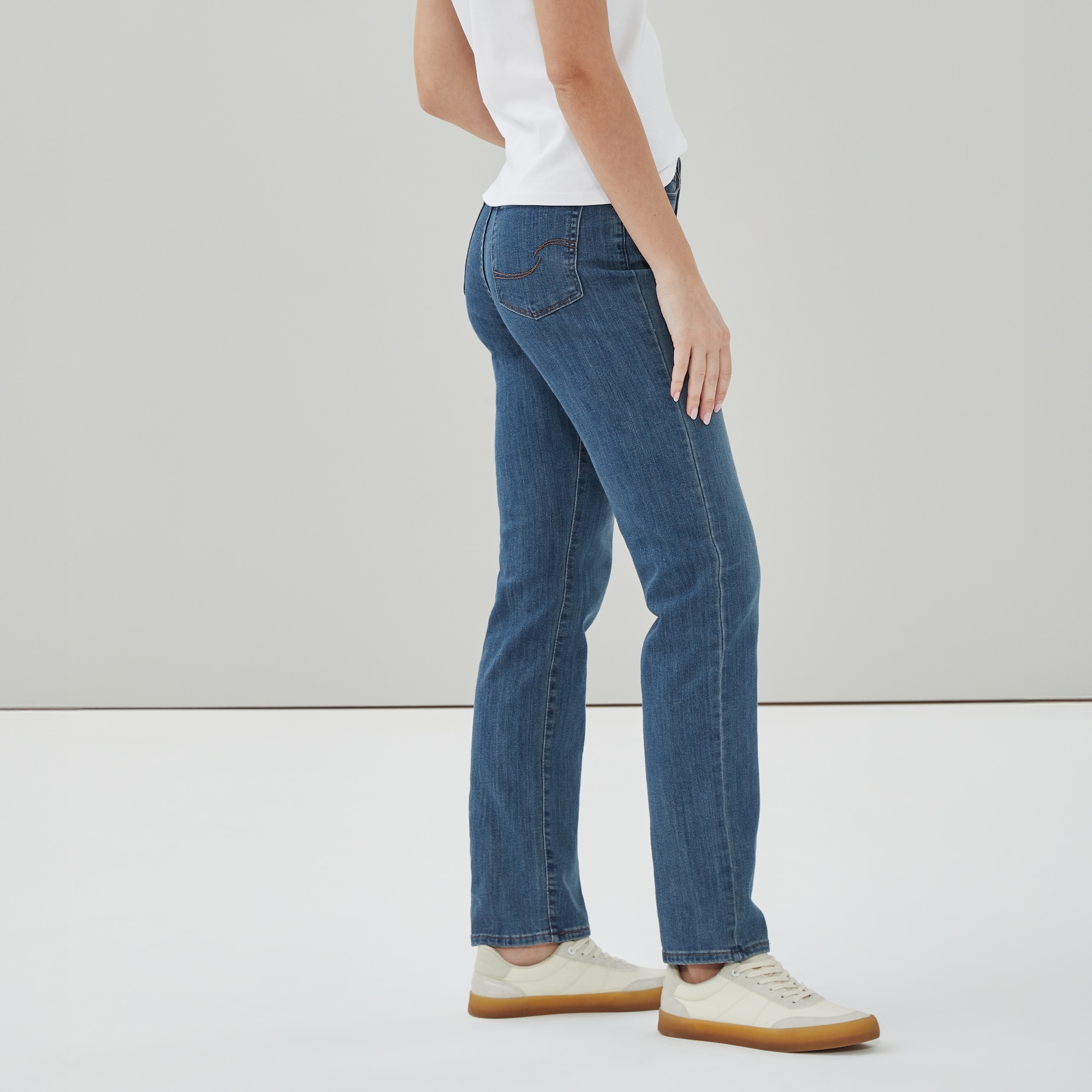 Jean droit SignatureMC Gold Levi Strauss