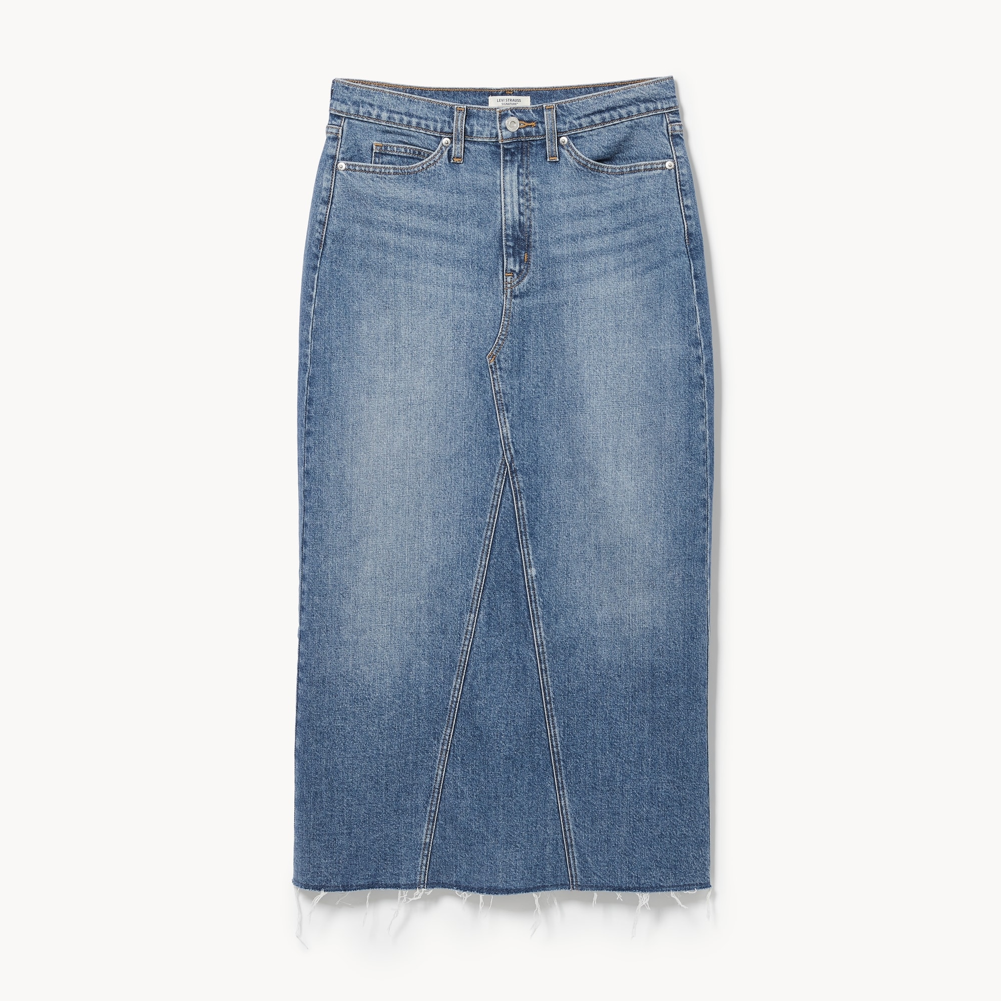 Levi Strauss Signature Gold™ Denim Maxi Skirt