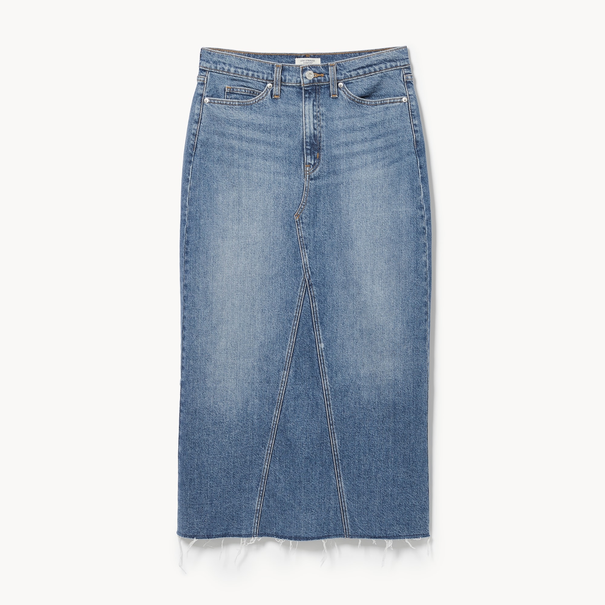 Levi Strauss Signature Gold™ Denim Maxi Skirt