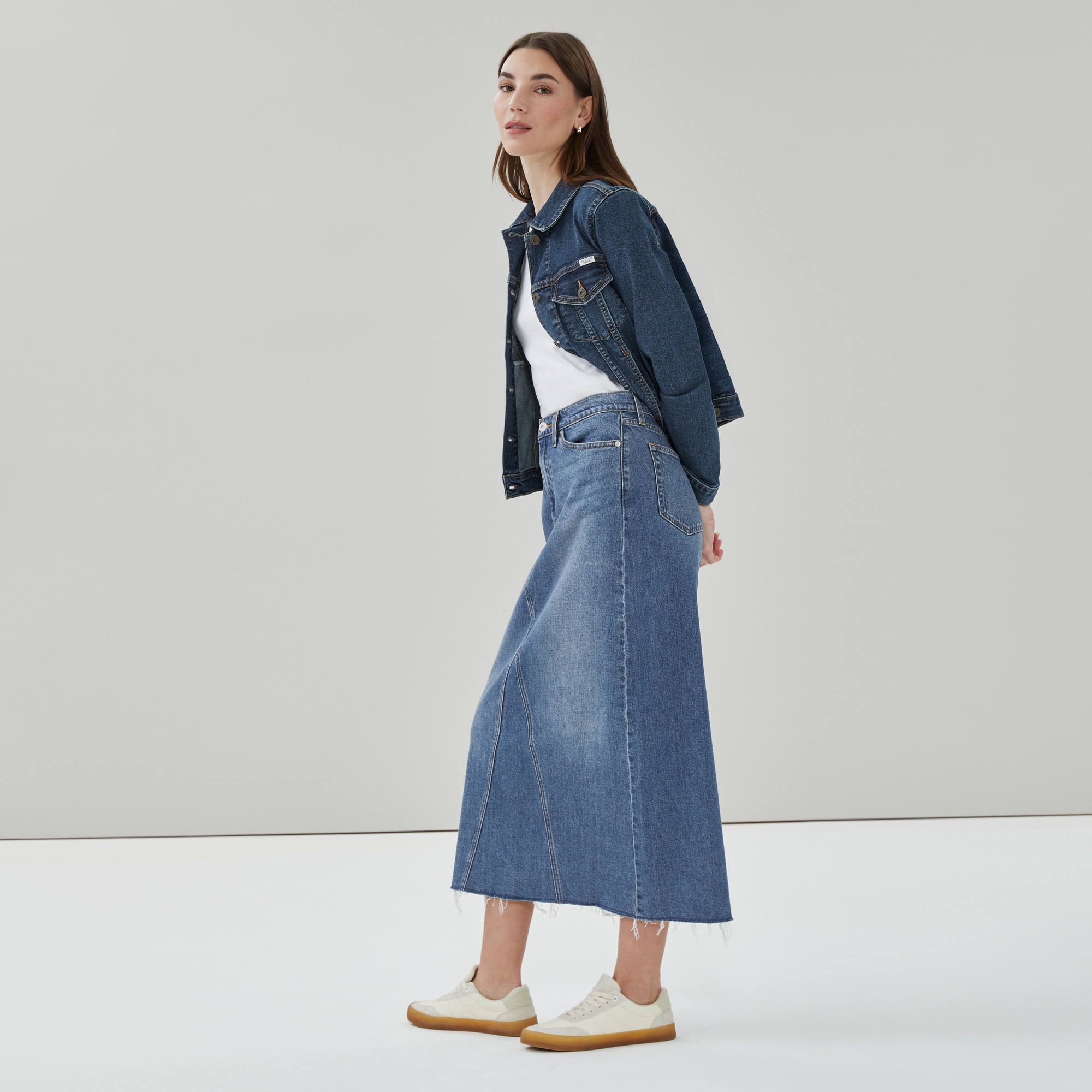 Levi Strauss Signature Gold™ Denim Maxi Skirt