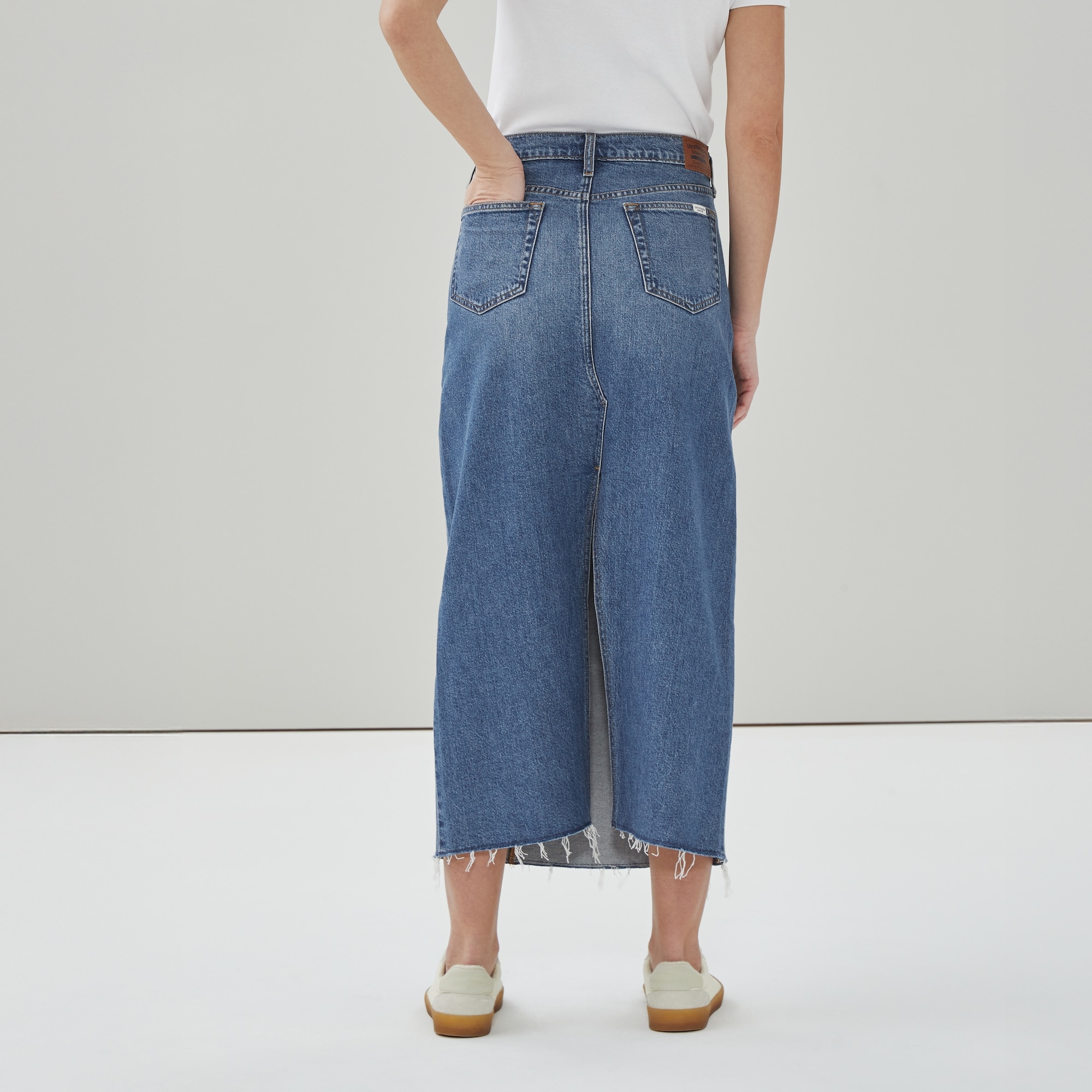 Levi Strauss Signature Gold™ Denim Maxi Skirt