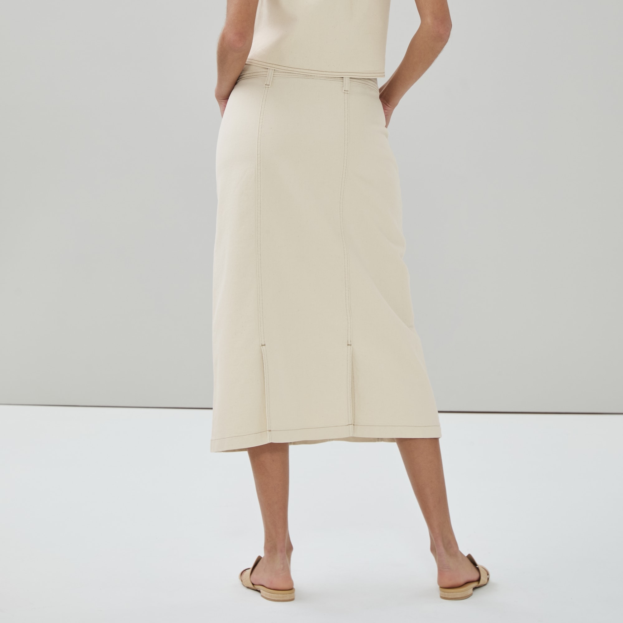 Levi Strauss Signature™ Gold Denim Skirt