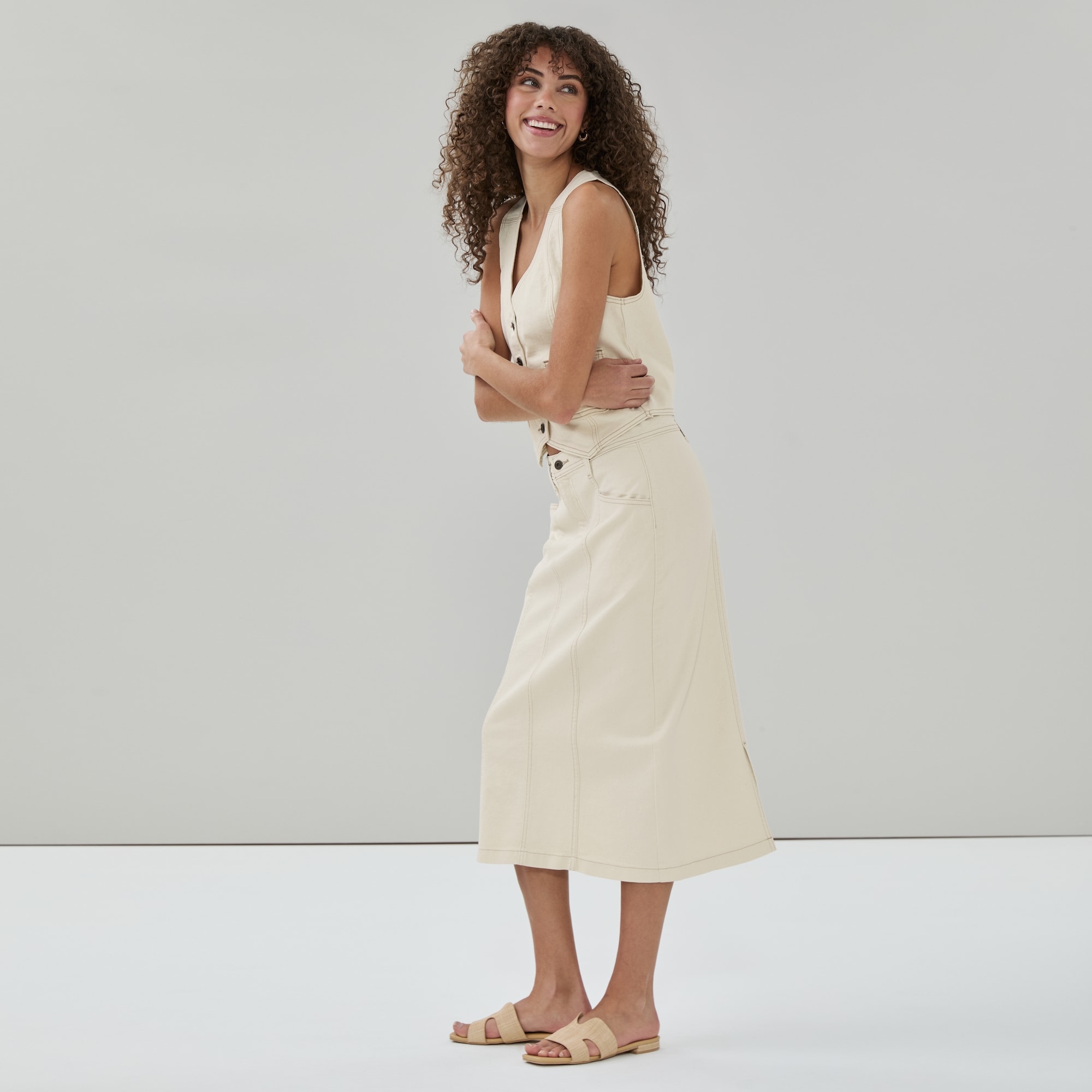 Levi Strauss Signature™ Gold Denim Skirt