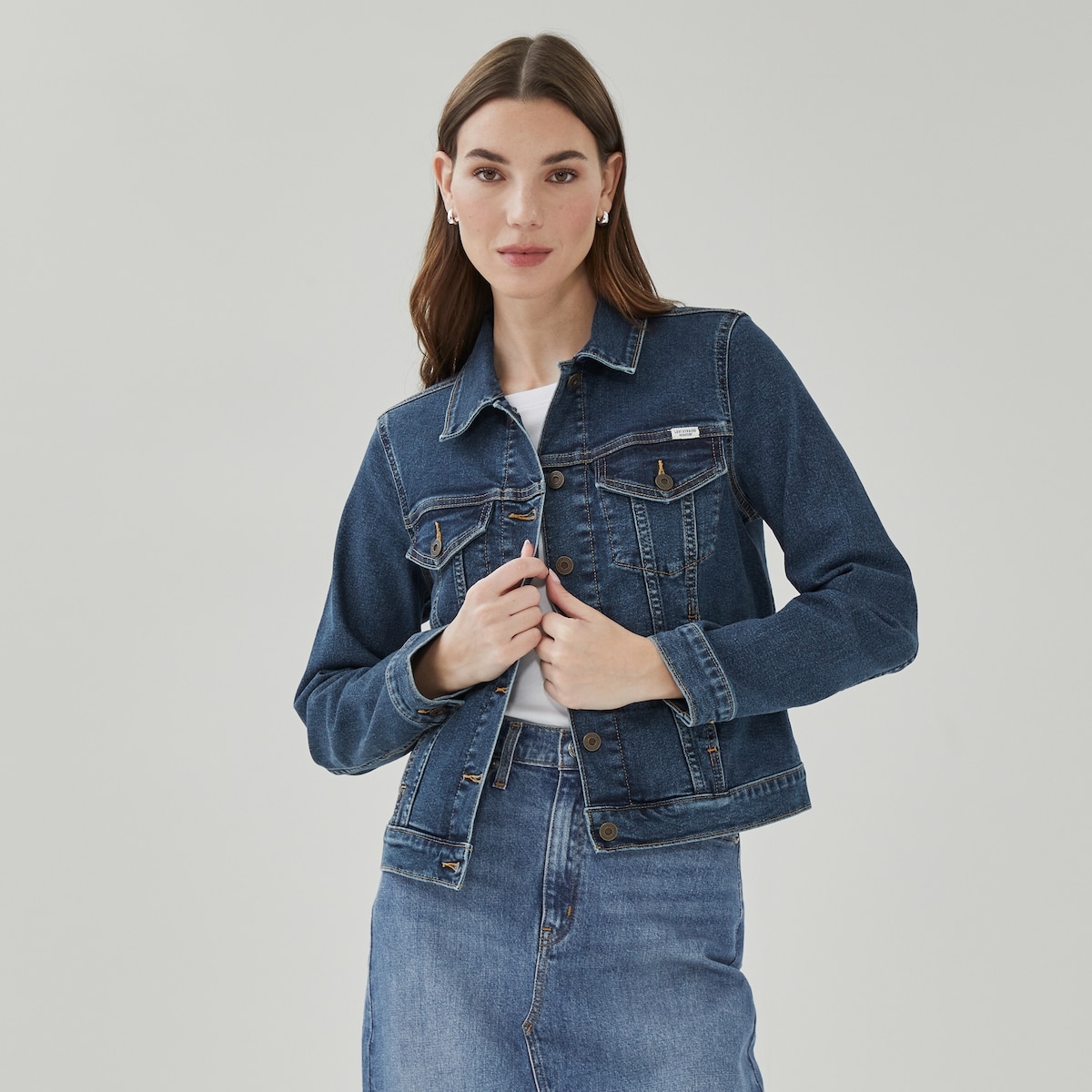 Veste en denim Signature GoldMC Levi Strauss