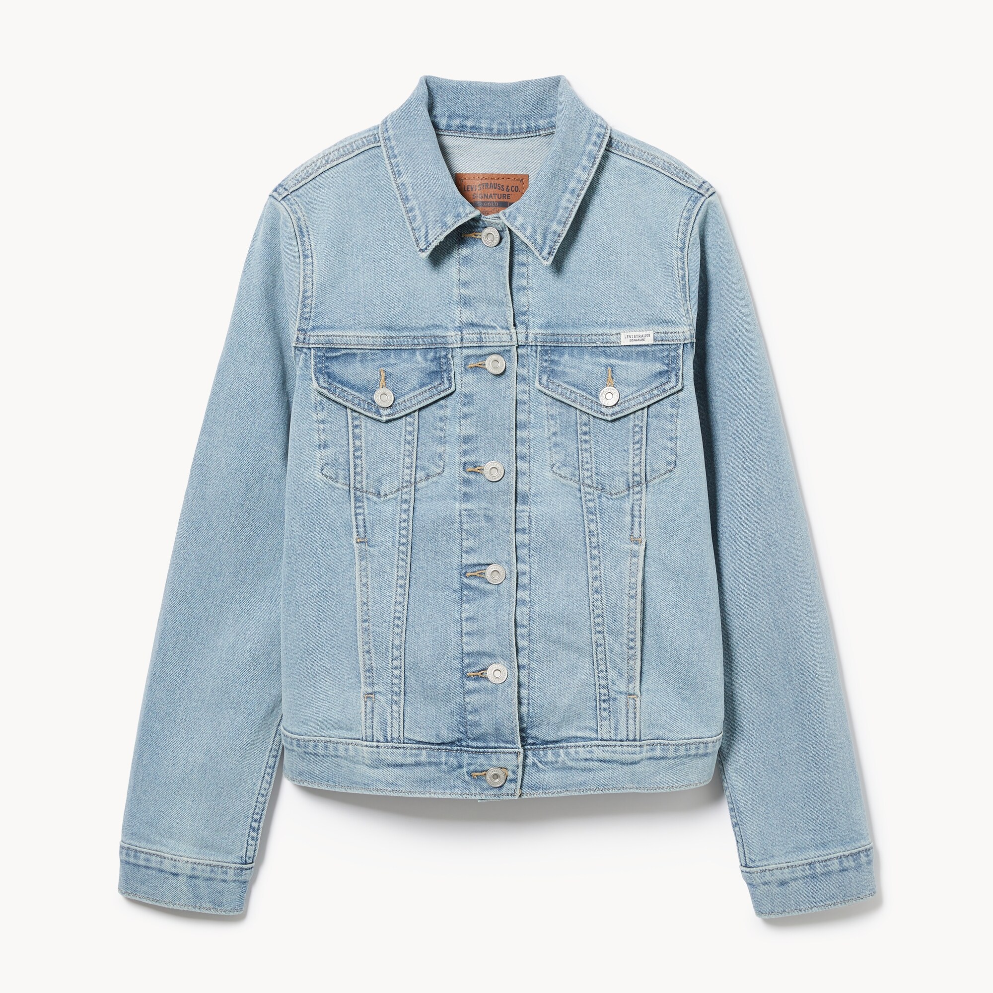 Veste en denim Signature GoldMC Levi Strauss