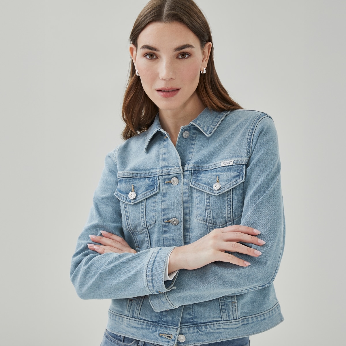Veste en denim Signature GoldMC Levi Strauss