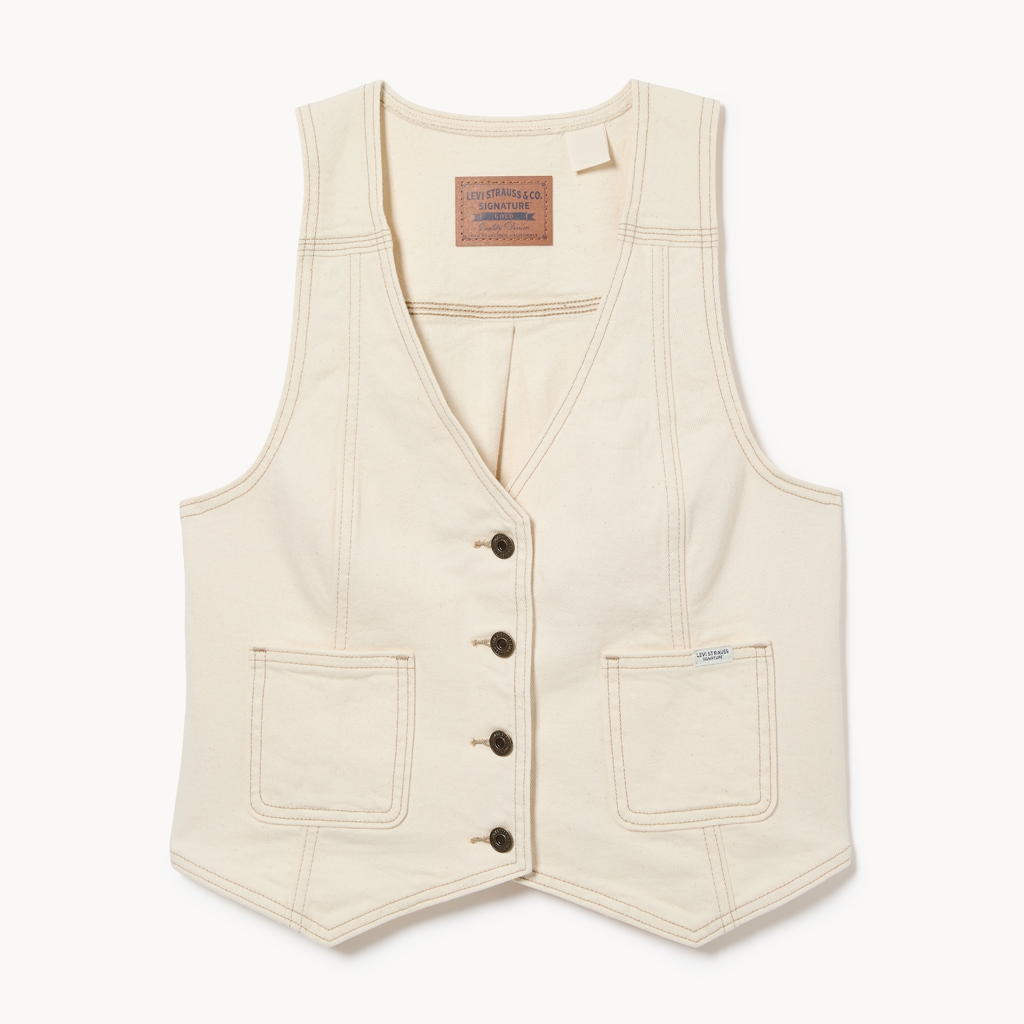 Levi Strauss Signature™ Gold Denim Vest