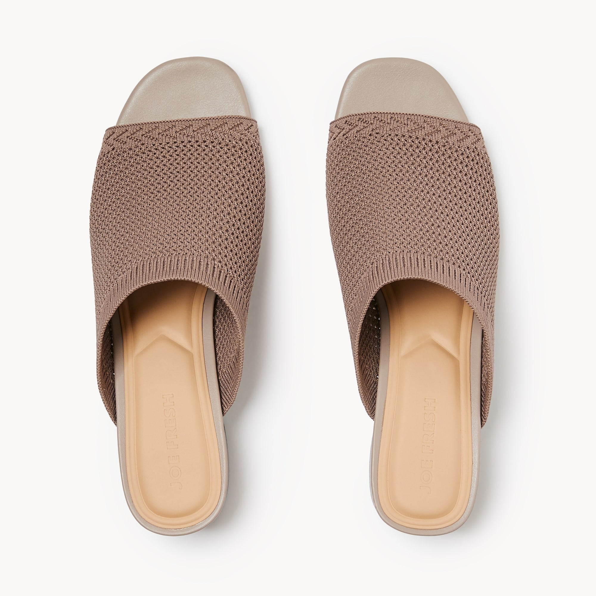 Knit Block Heels