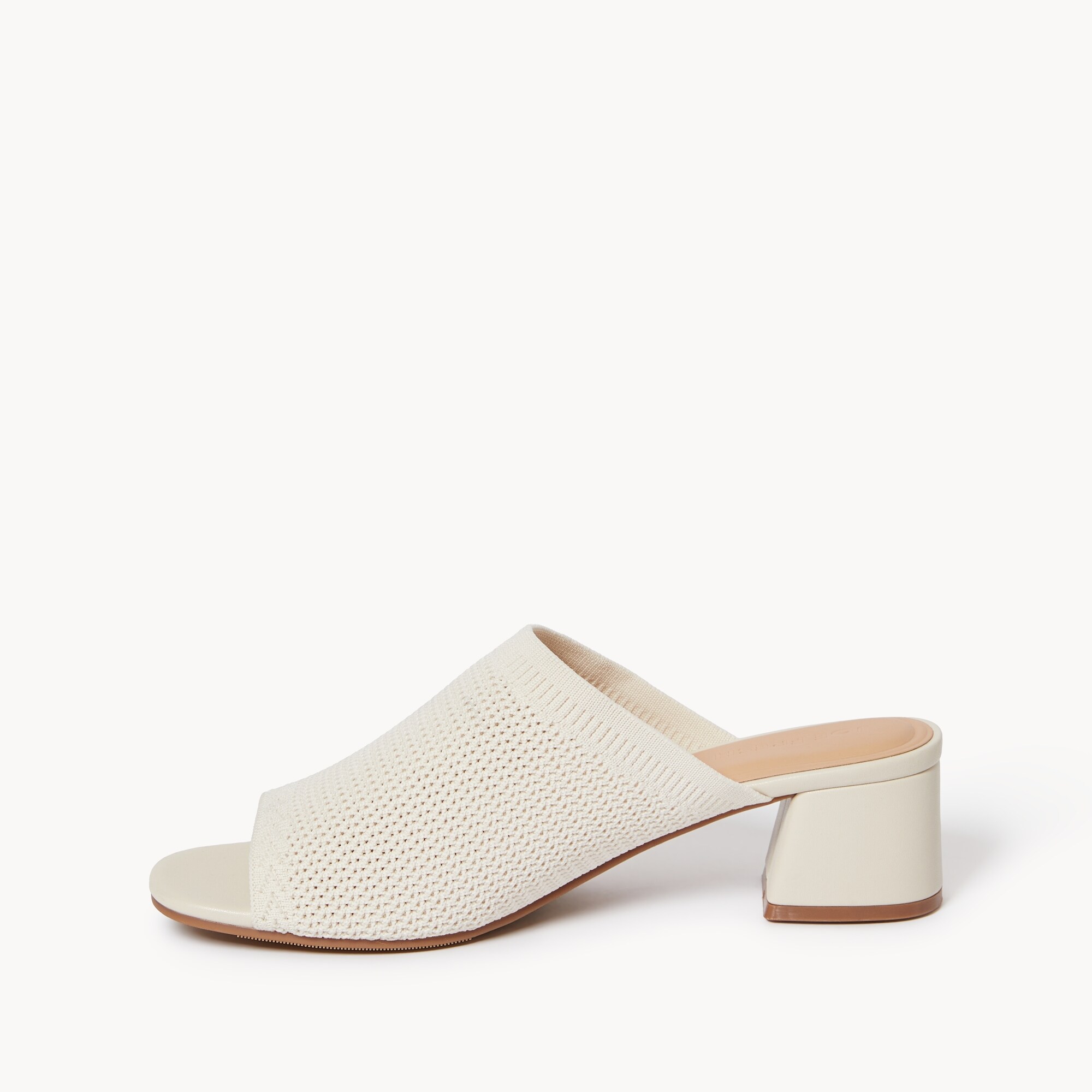 Chaussures à talon moulé en tricot
