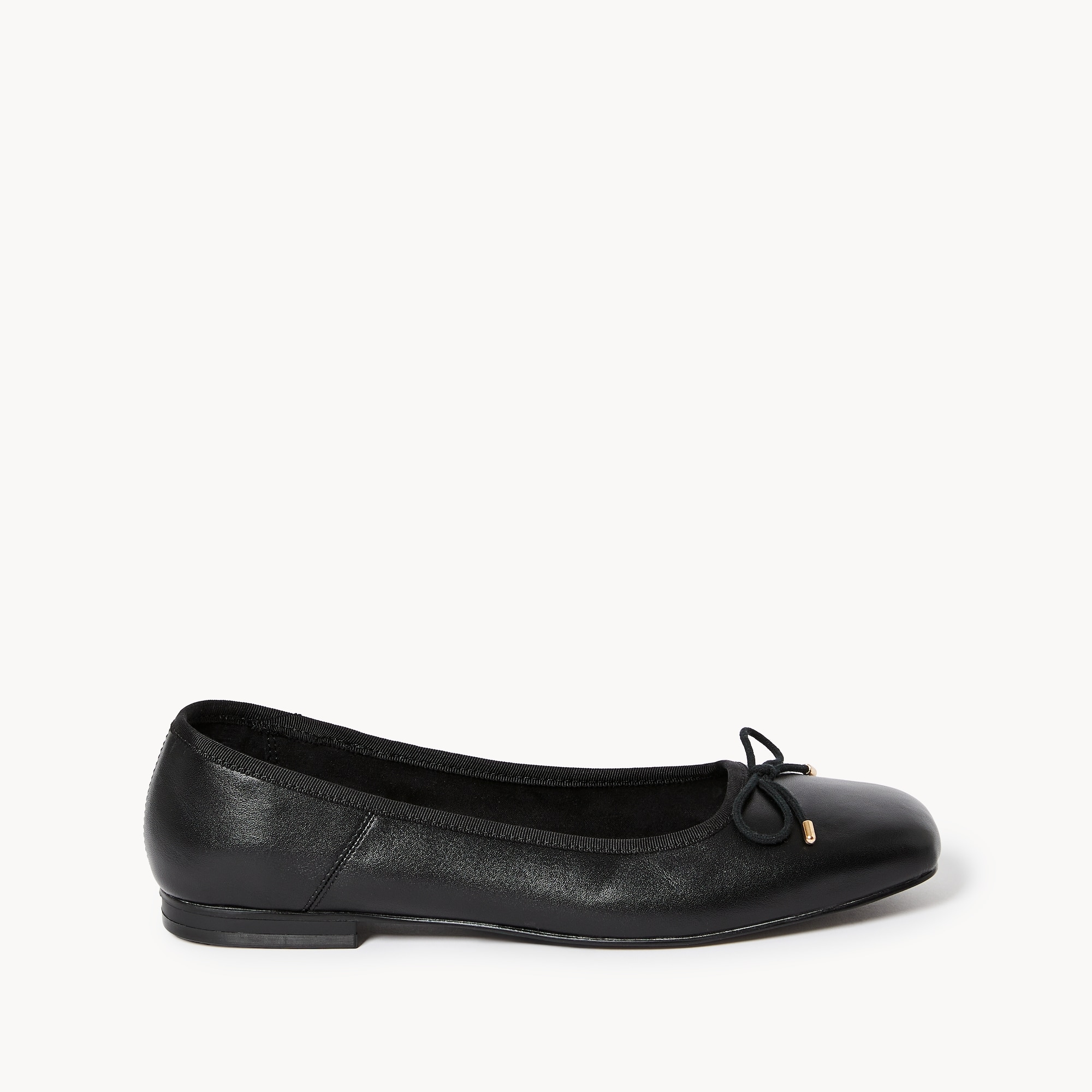 Square Toe Flats