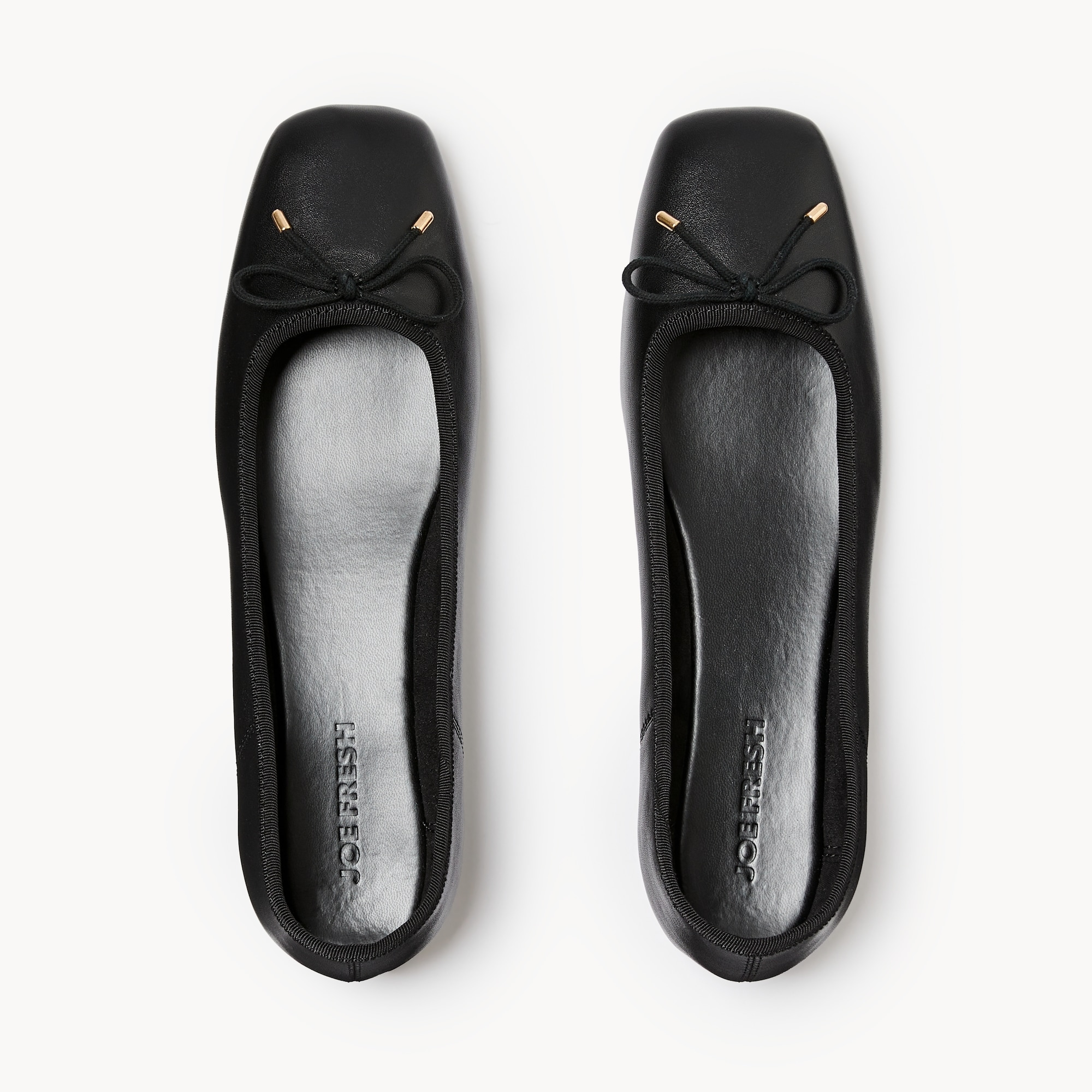 Square Toe Flats