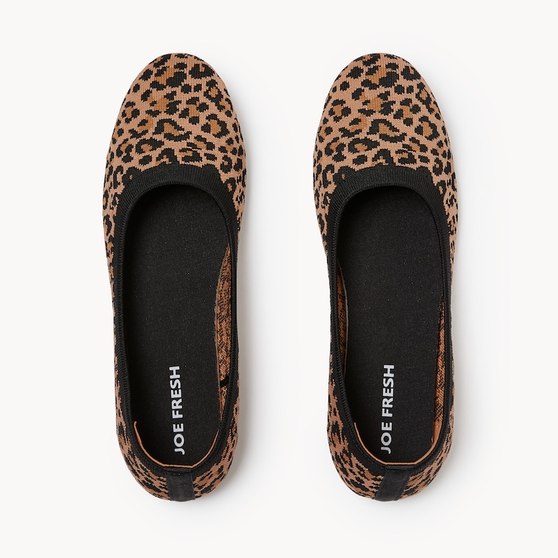 Knit Ballerina Flats