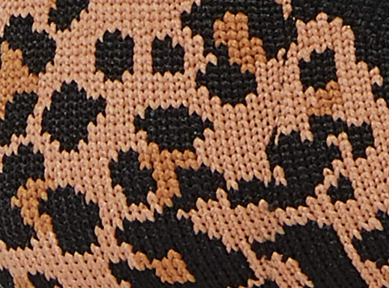 Knit Ballerina Flats