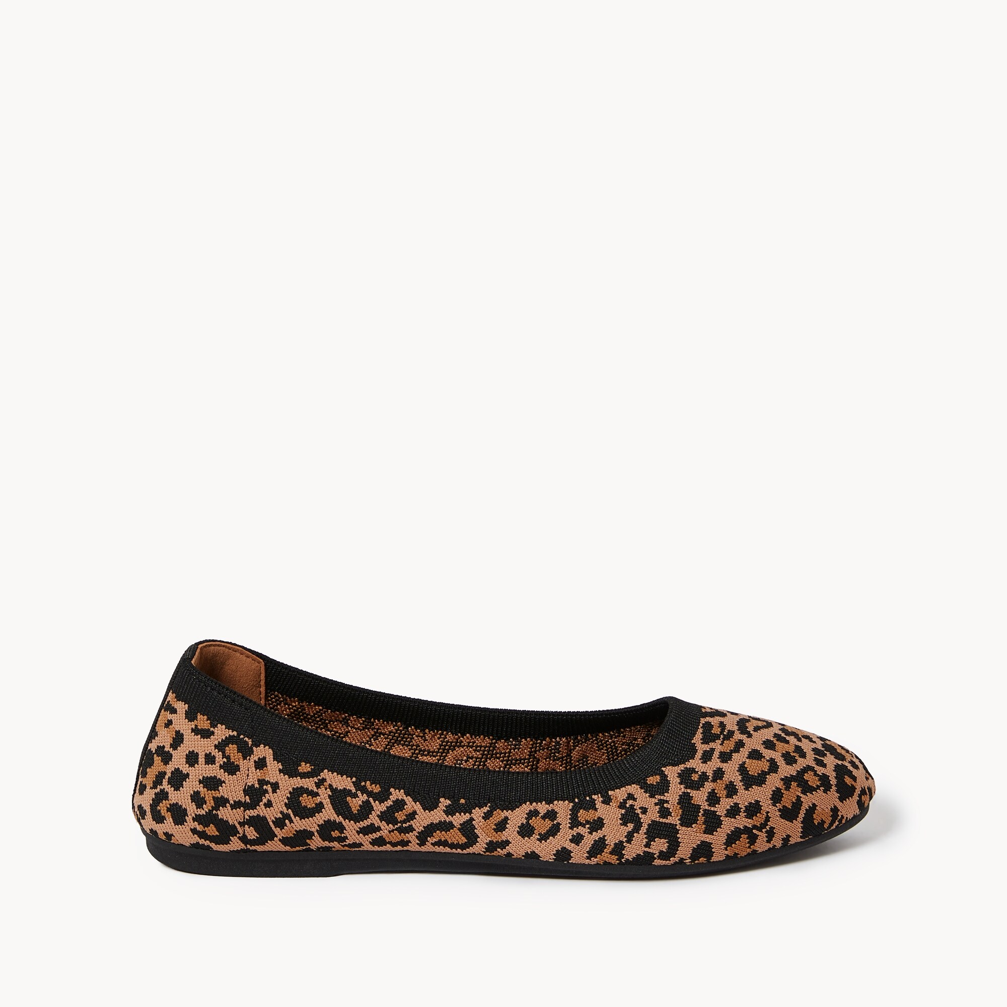 Knit Ballerina Flats