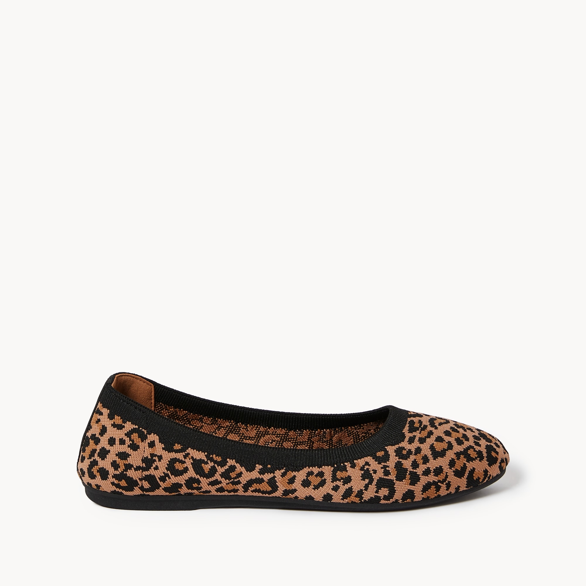 Knit Ballerina Flats
