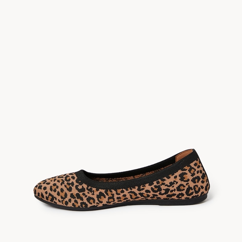 Knit Ballerina Flats