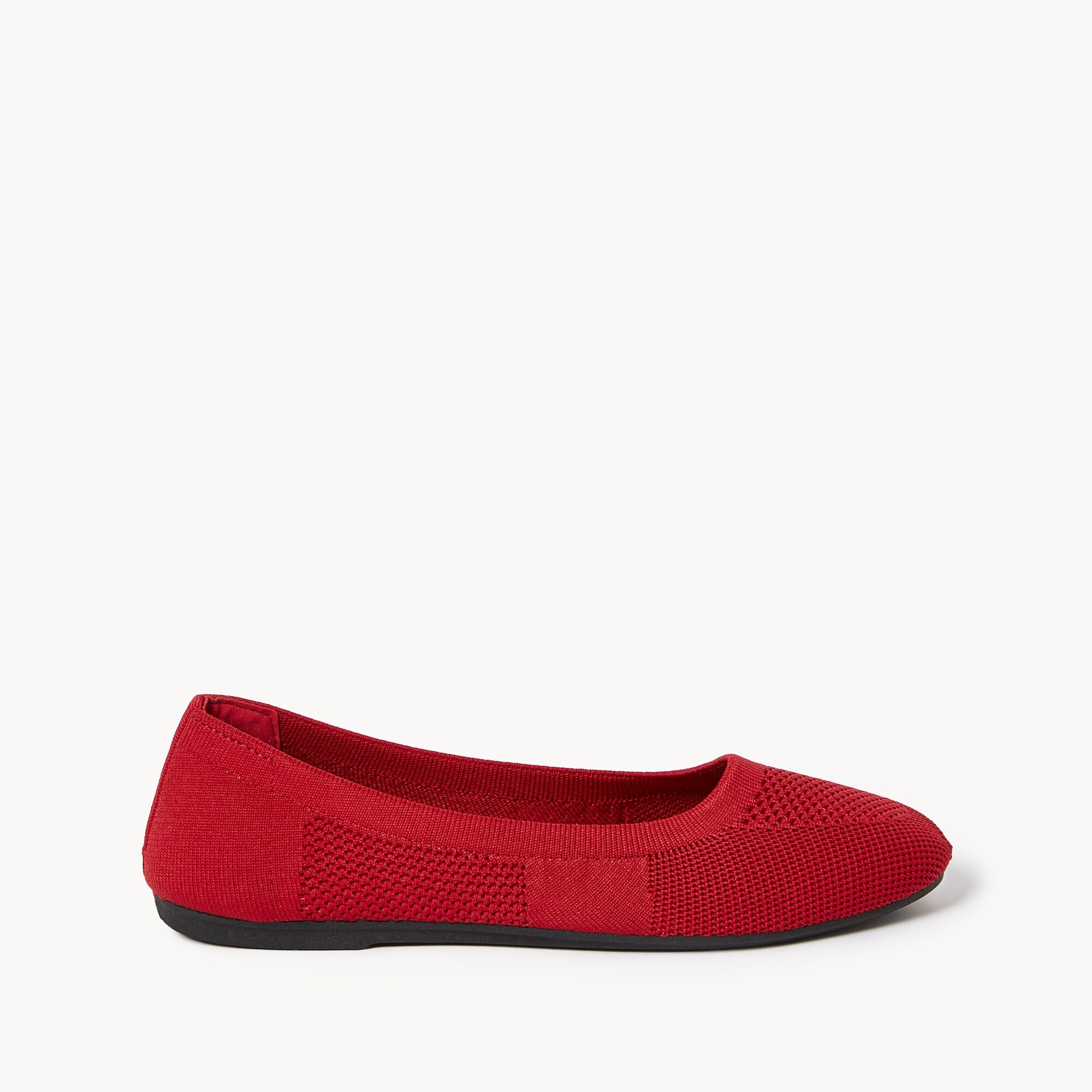 Ballerines en tricot