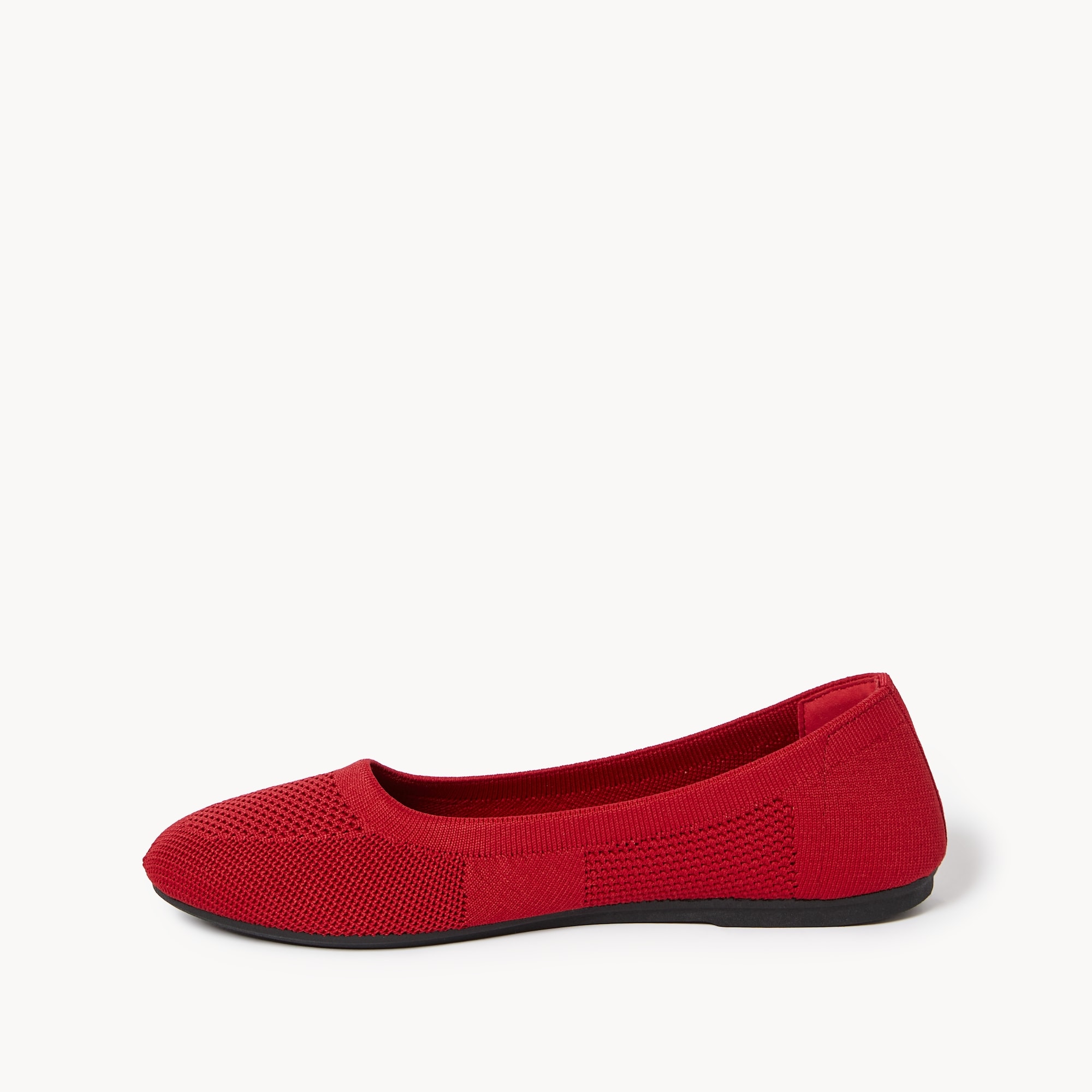 Ballerines en tricot