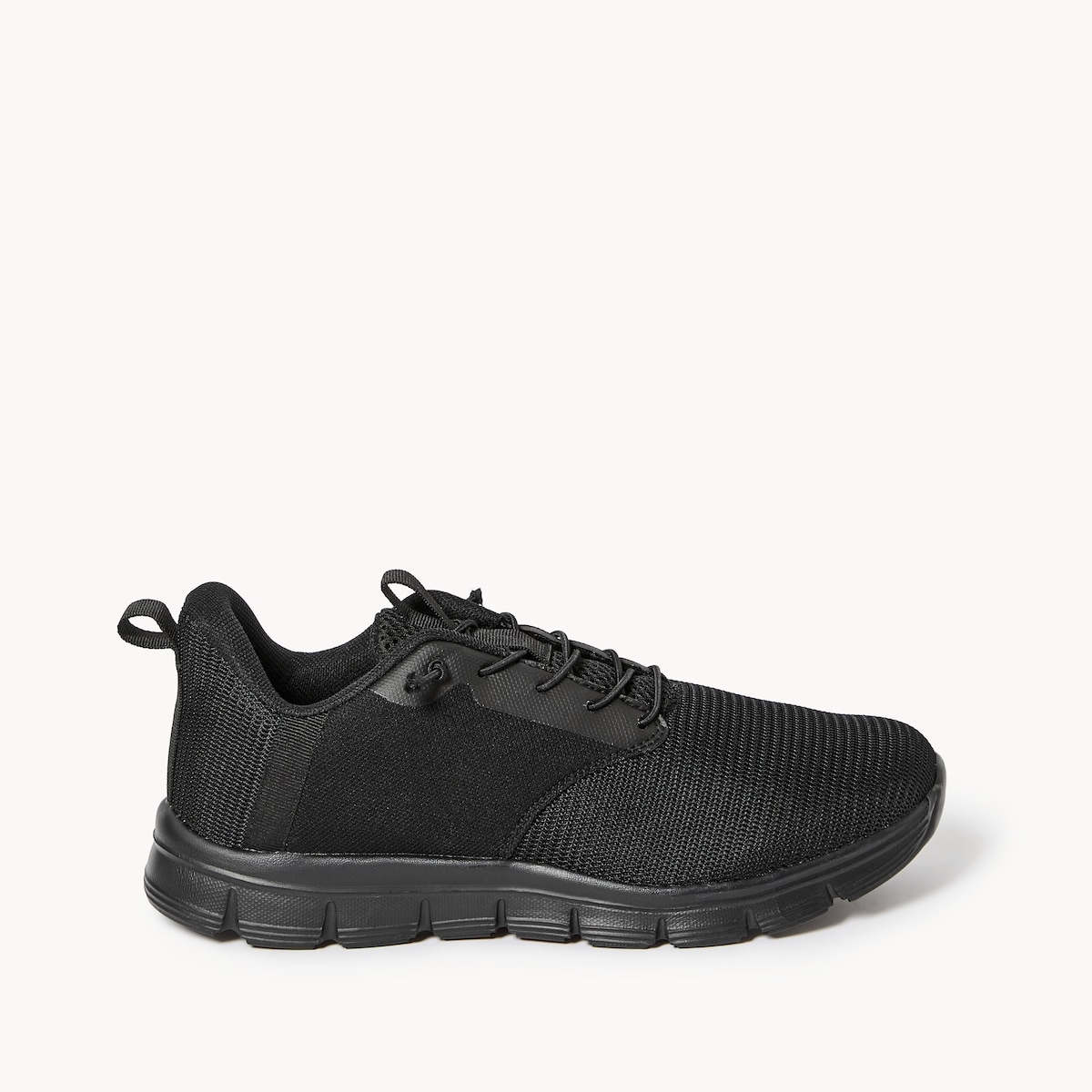 Athletic Sneakers - Black