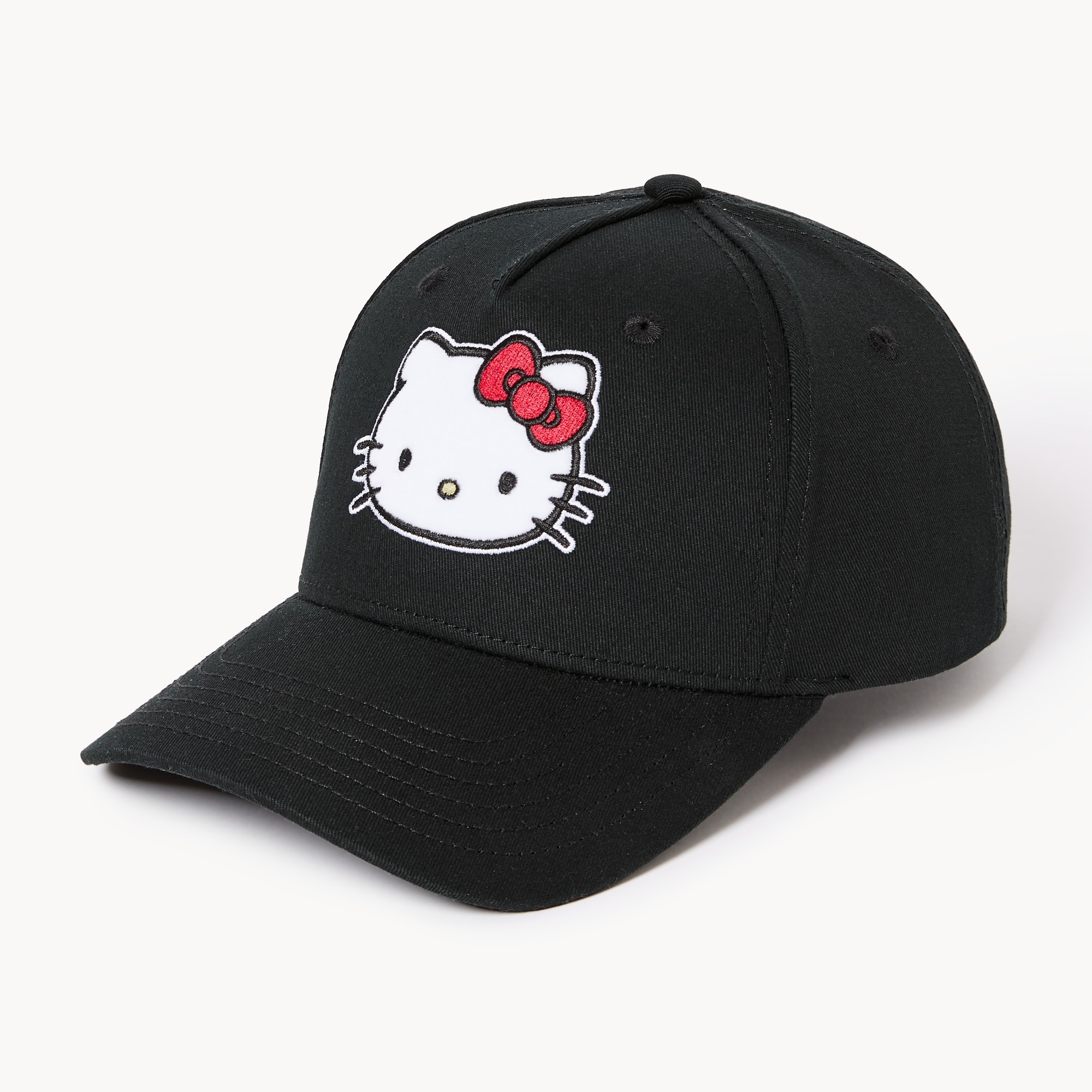 Hello Kitty® Cap in Black from Joe Fresh Hello Kitty® Cap in Black from Joe Fresh