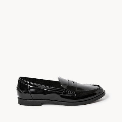 Penny Loafers - Black