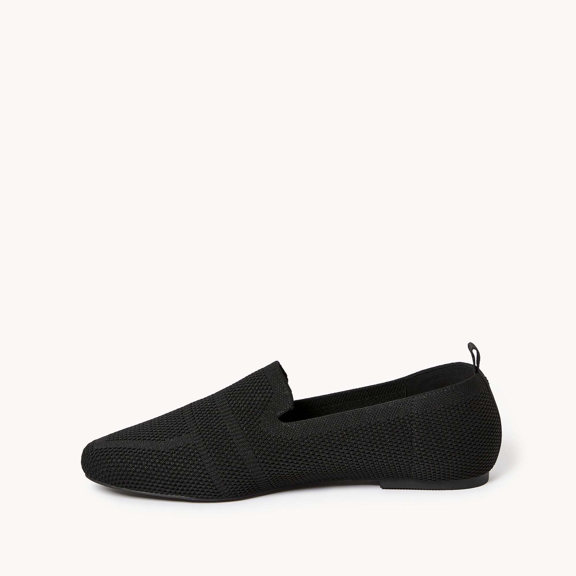 Knit Loafers