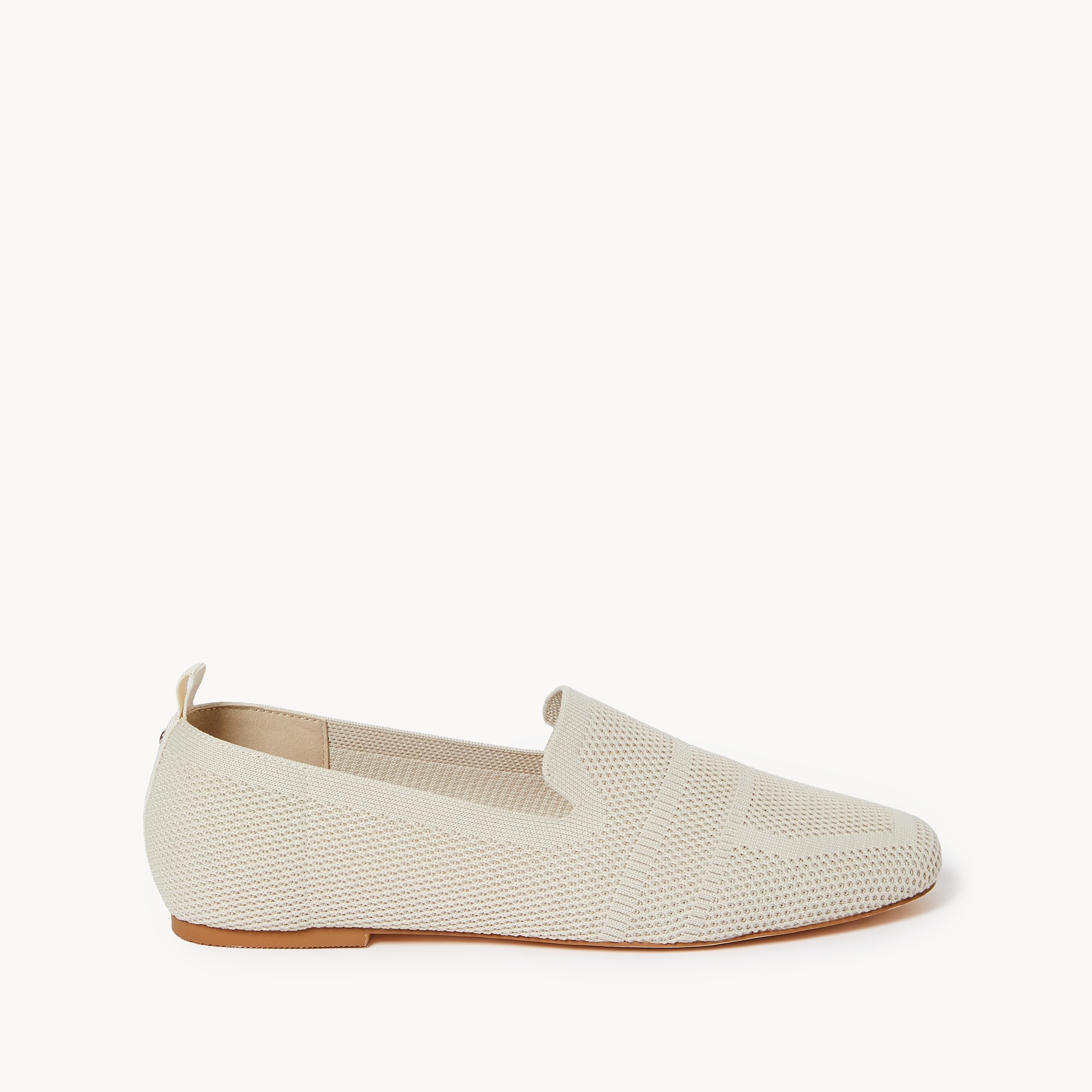Mocassins en tricot
