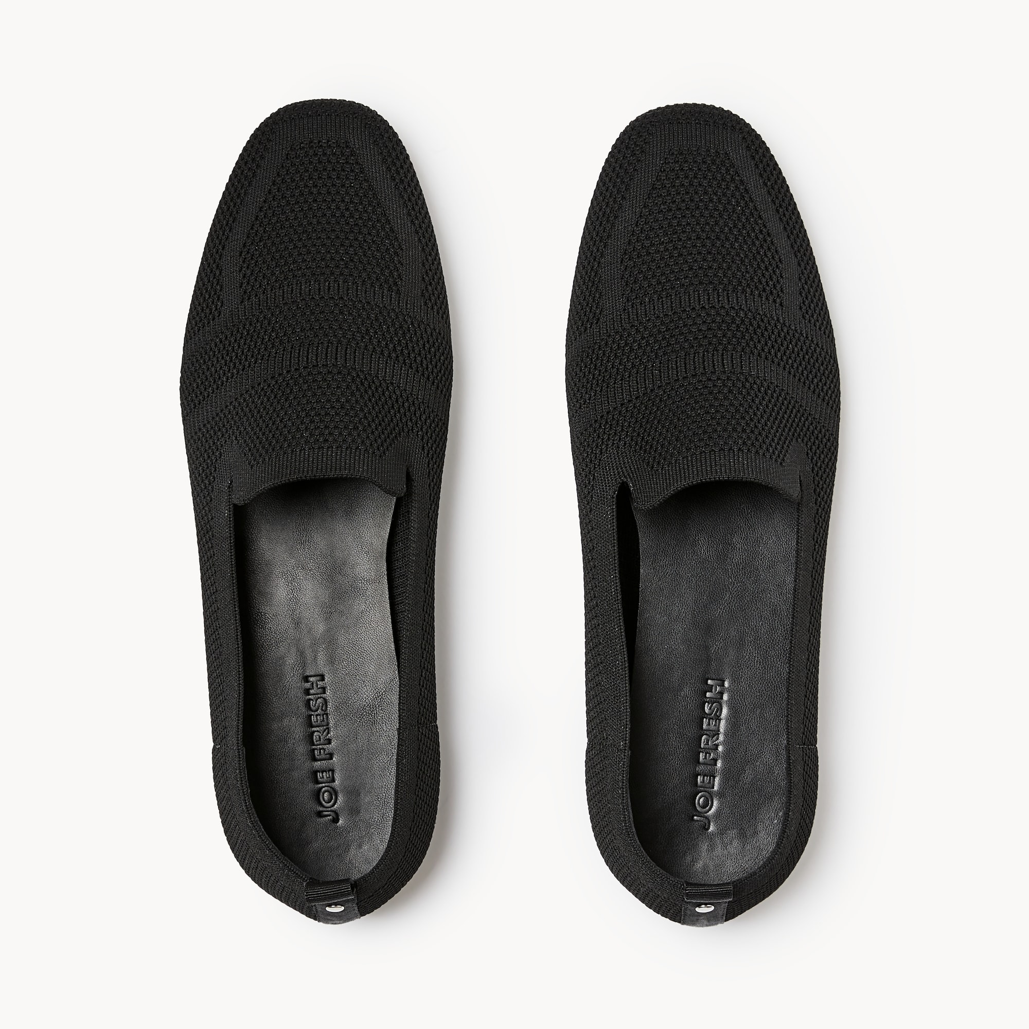 Knit Loafers