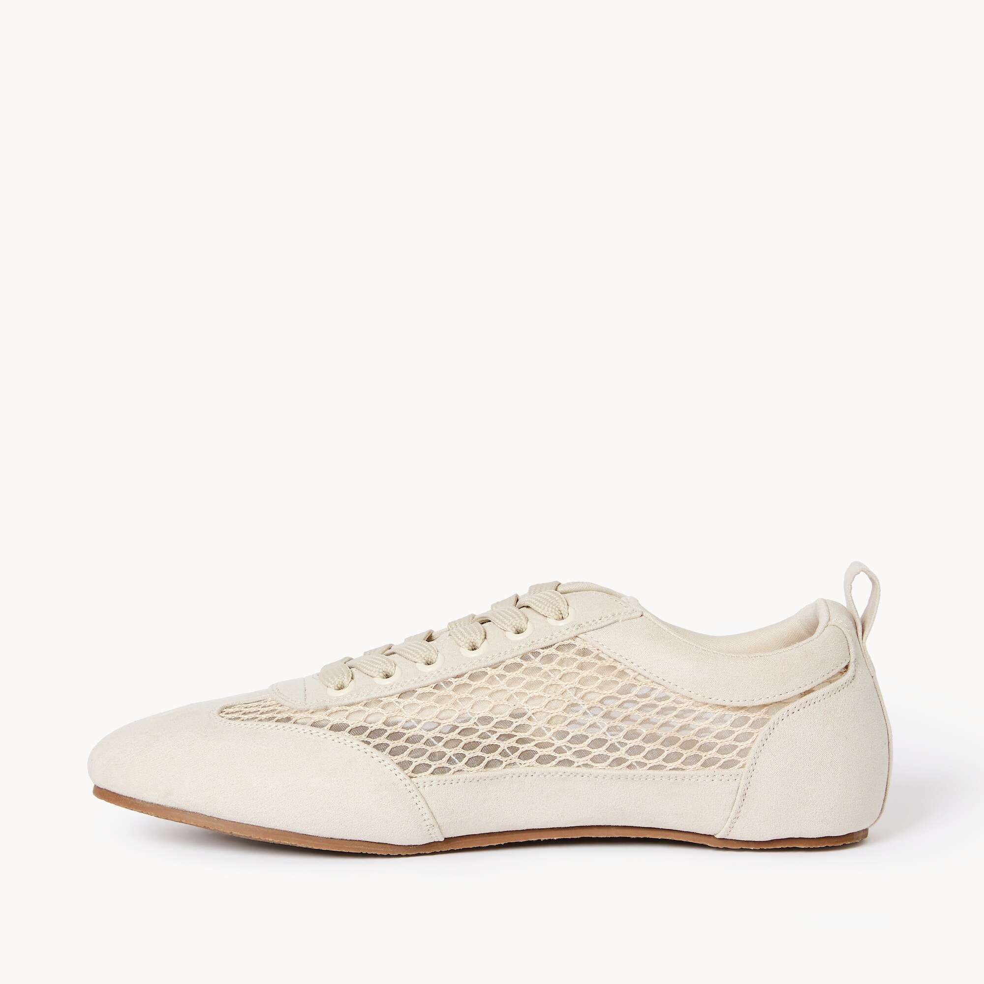Espadrilles ouvertes en tricot