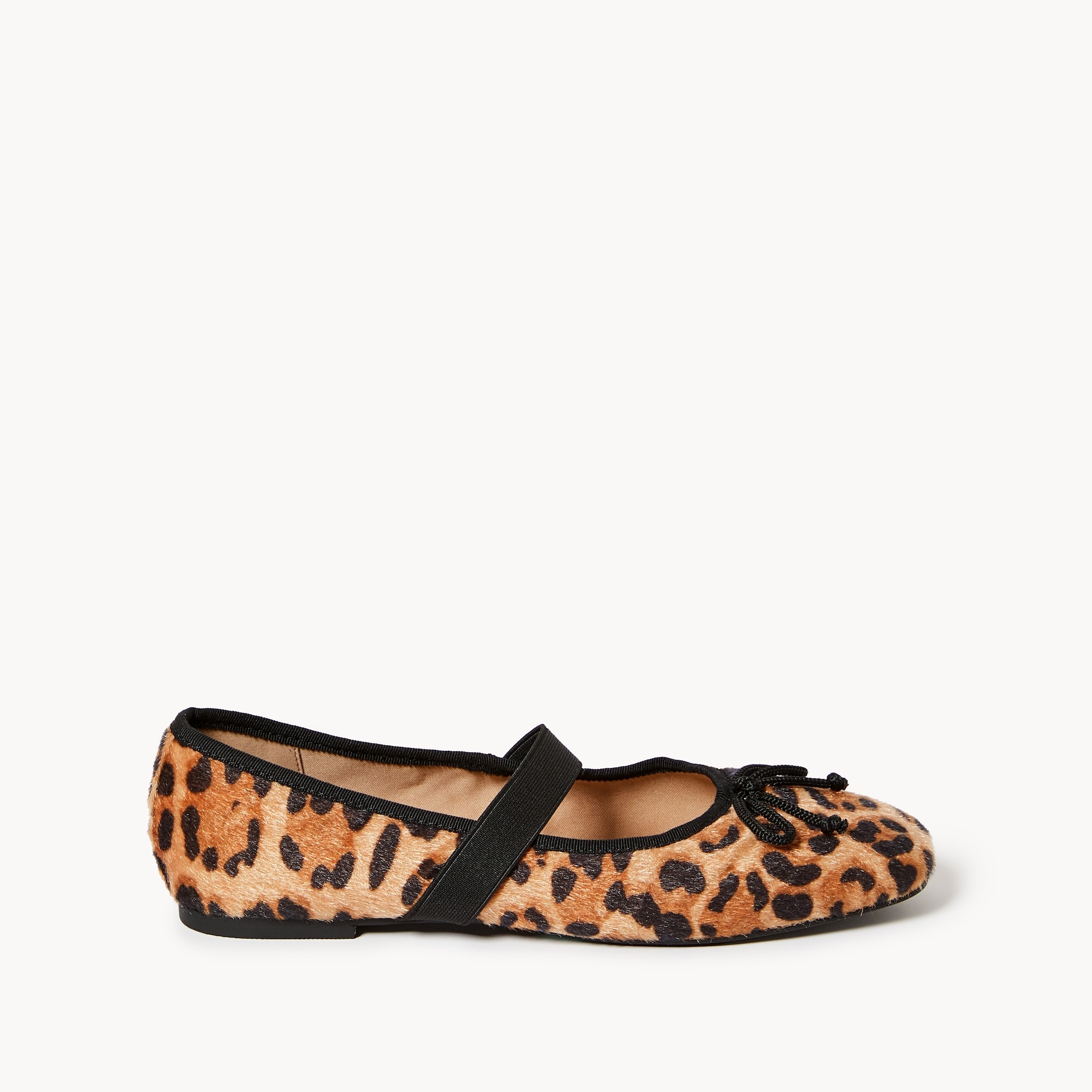 Leopard Print Ballerina Flats