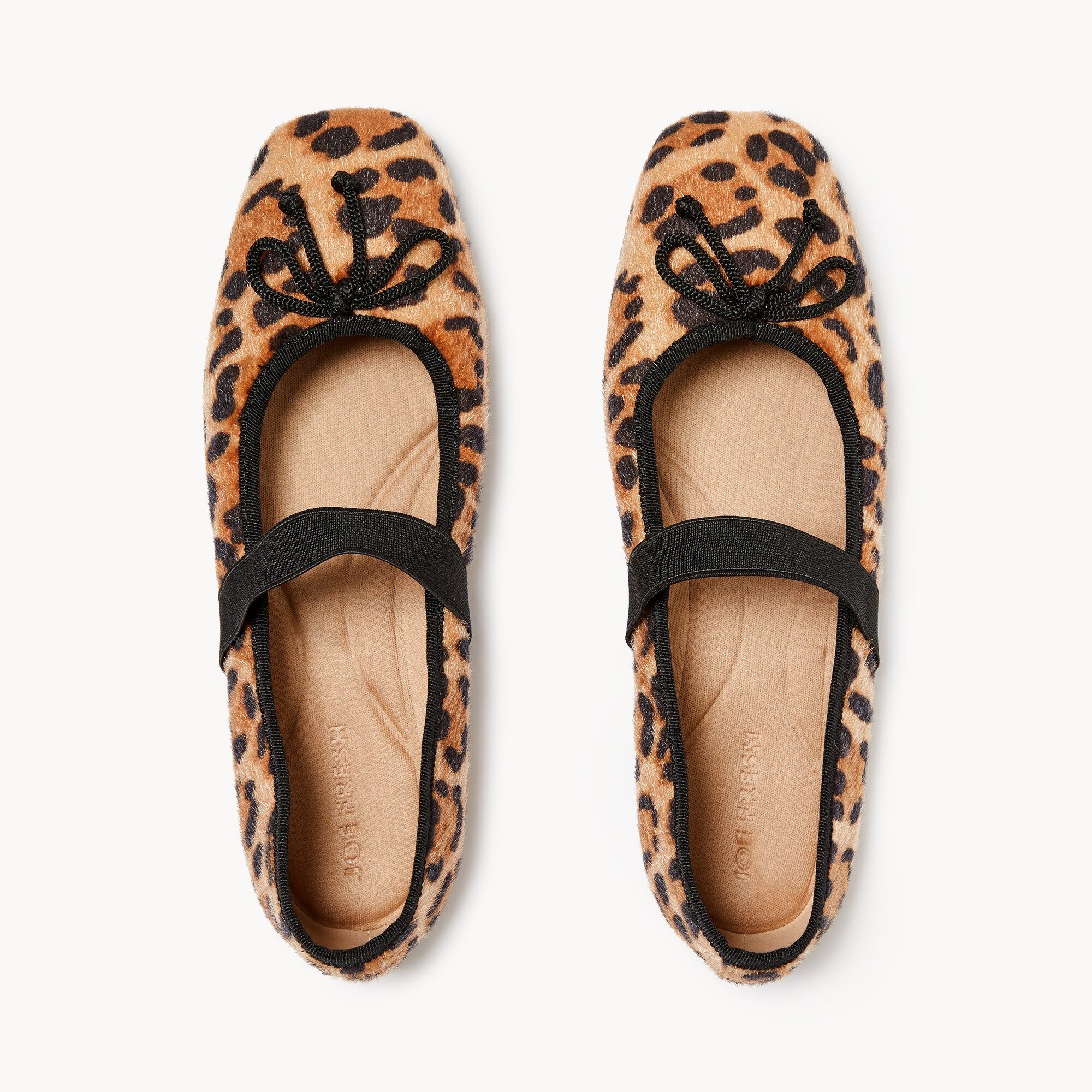 Leopard Print Ballerina Flats