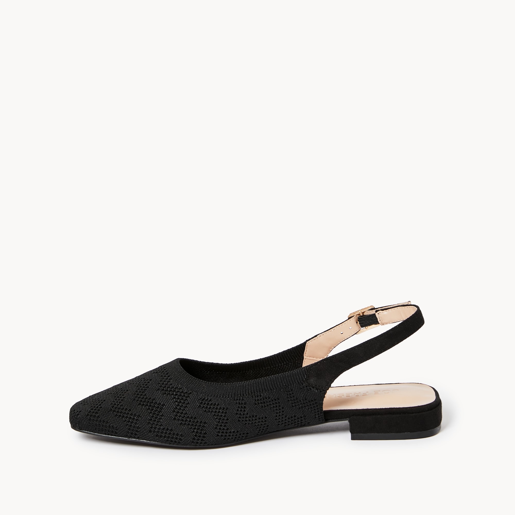 Mules à bride en tricot