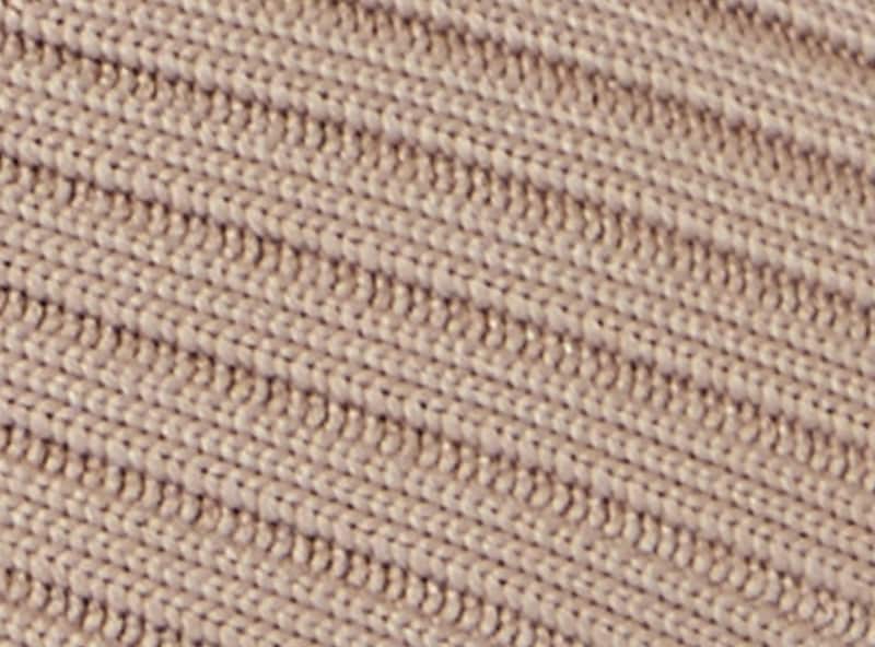 Knit Low Block Heels