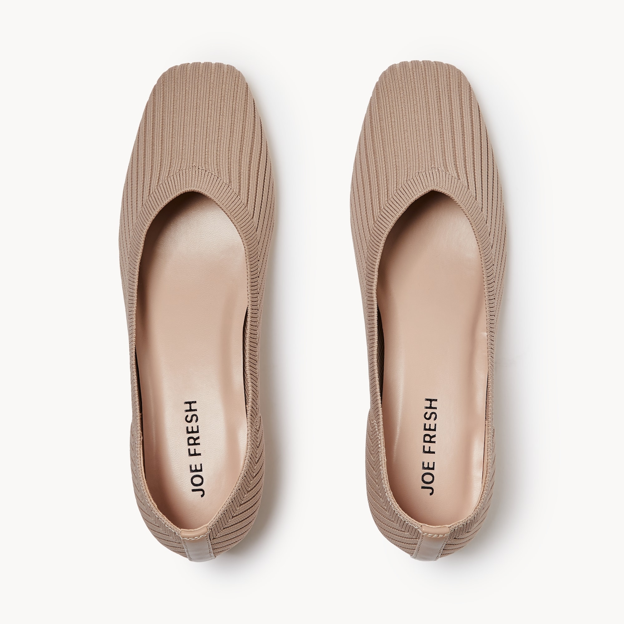 Knit Low Block Heels