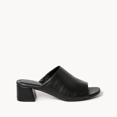 Joe Fresh Chaussures en similicuir à talons moulés 1 ea, 39,00 $/1ch