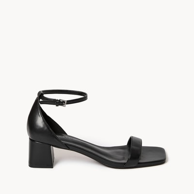 Classic Block Heels - Black