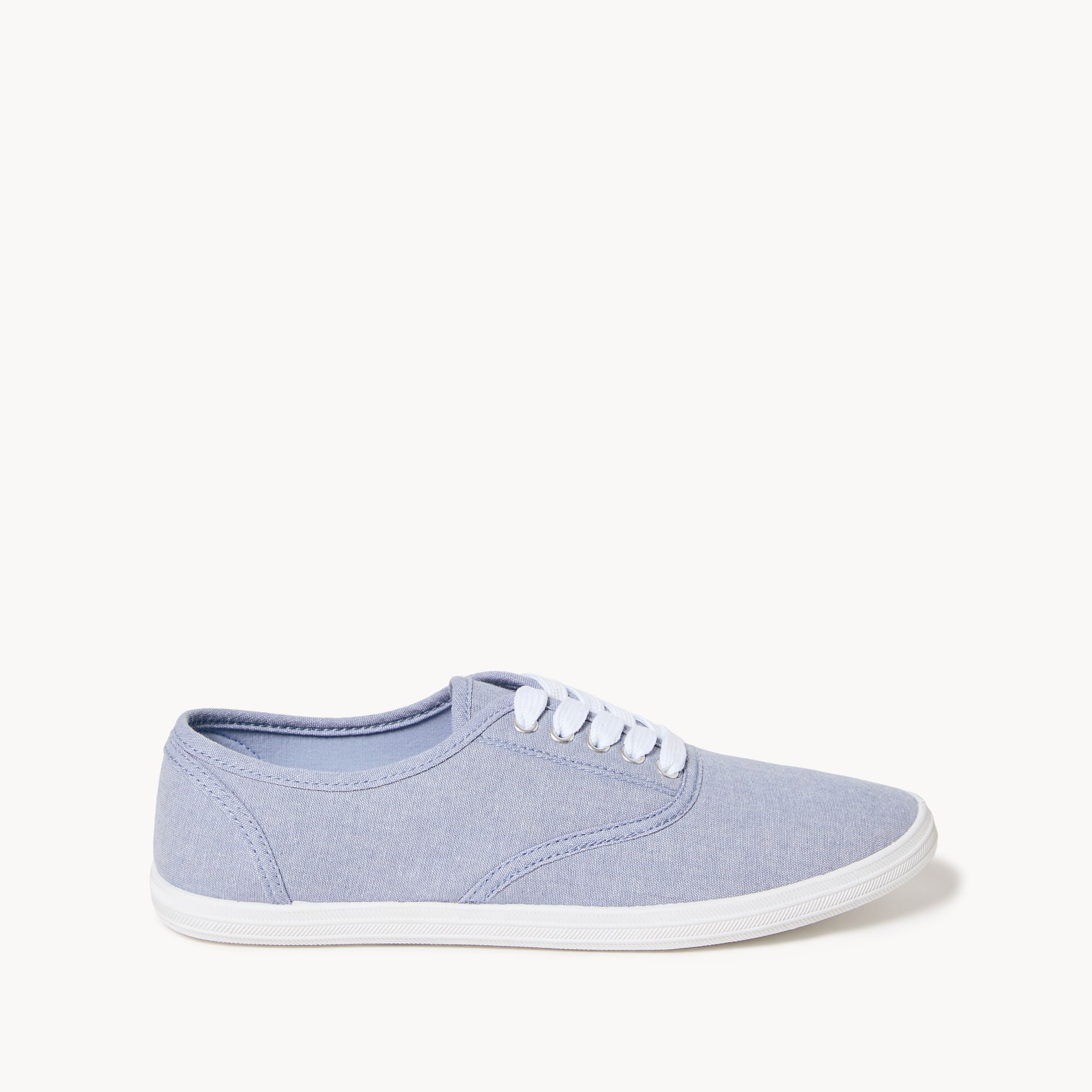 Espadrilles à lacets