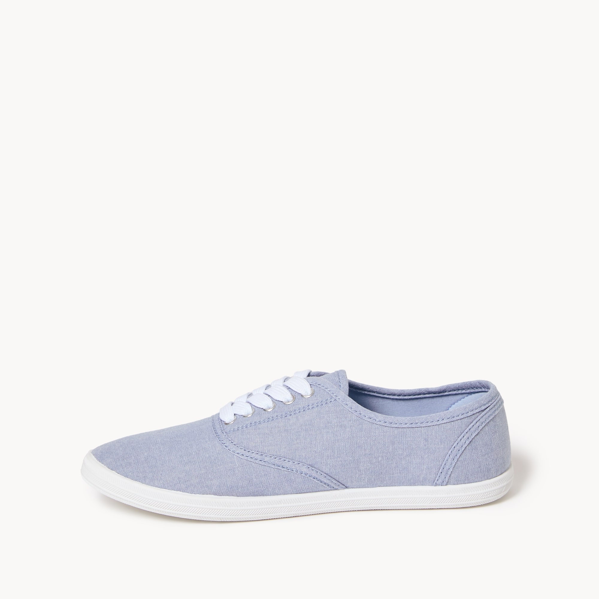 Espadrilles à lacets