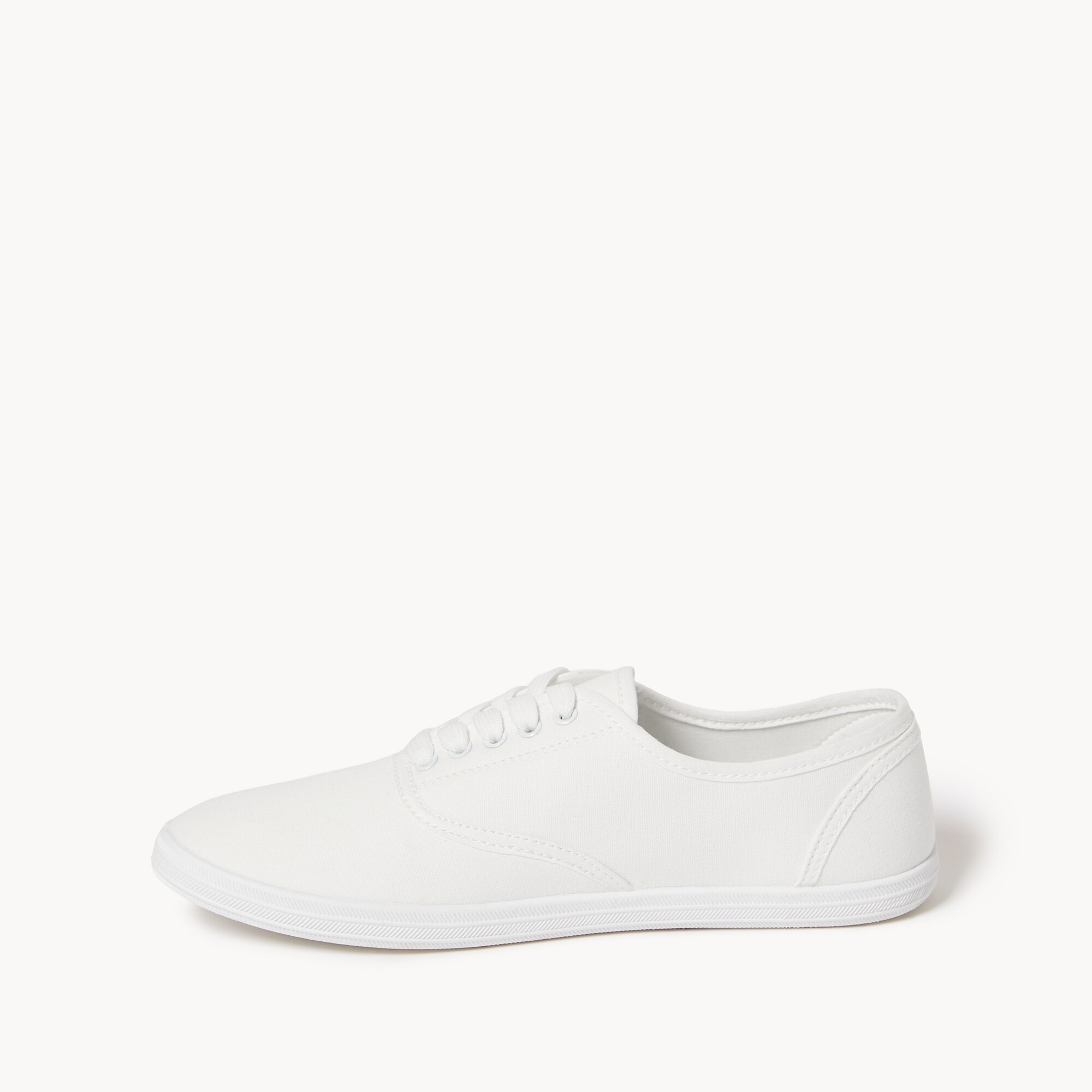 Espadrilles à lacets