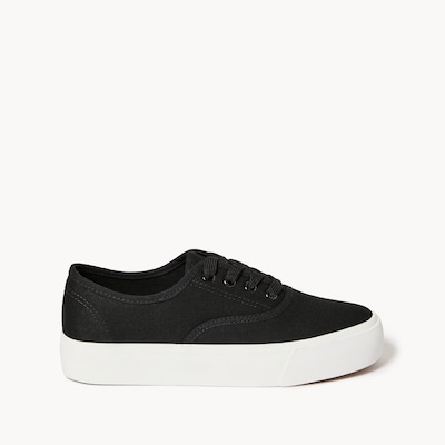 Platform Sneakers - Black